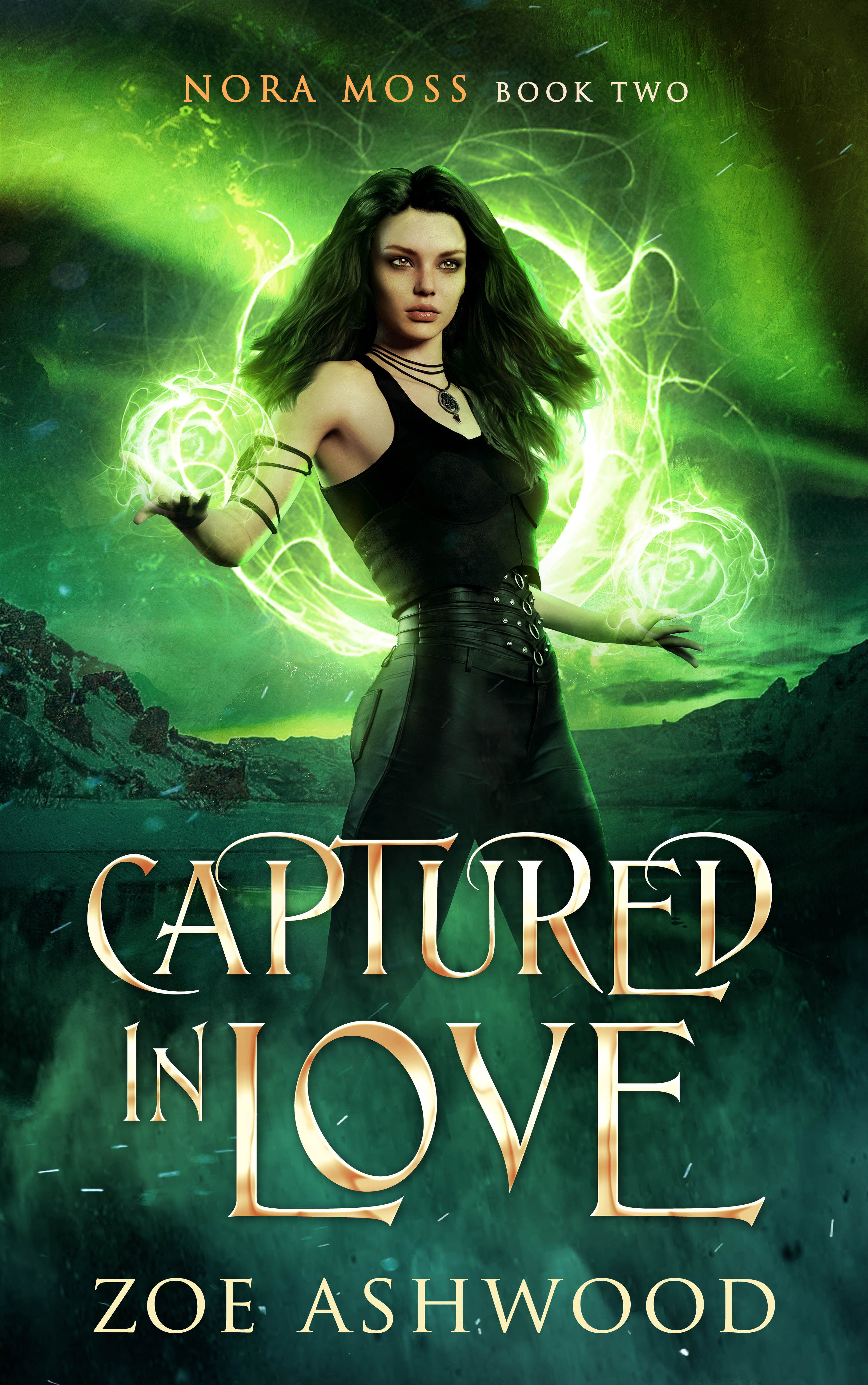 Captured in Love by Zoe Ashwood - Nora Moss #2 - reverse harem paranormal romance