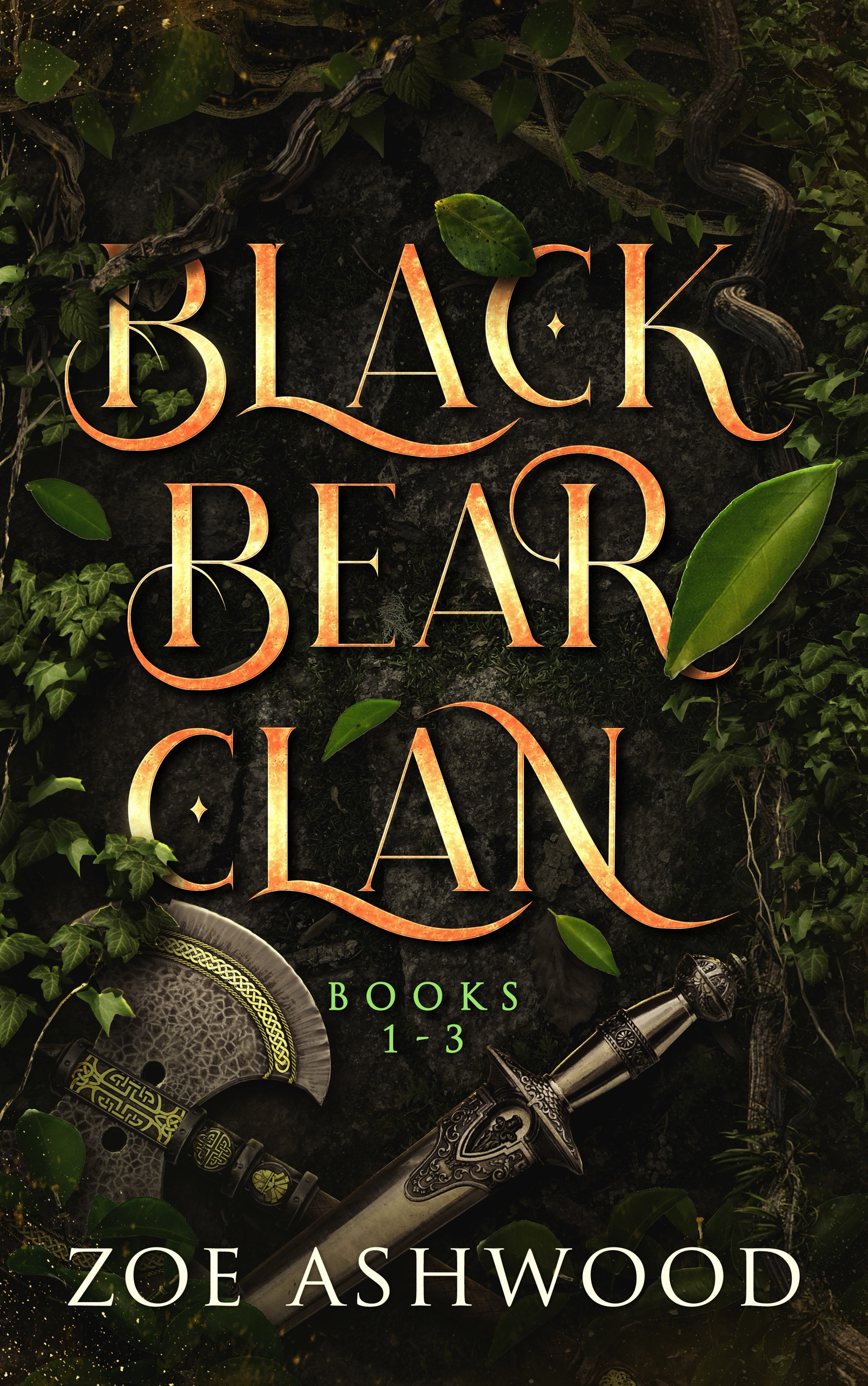 The Black Bear Clan Box Set - Books 1-3 by Zoe Ashwood