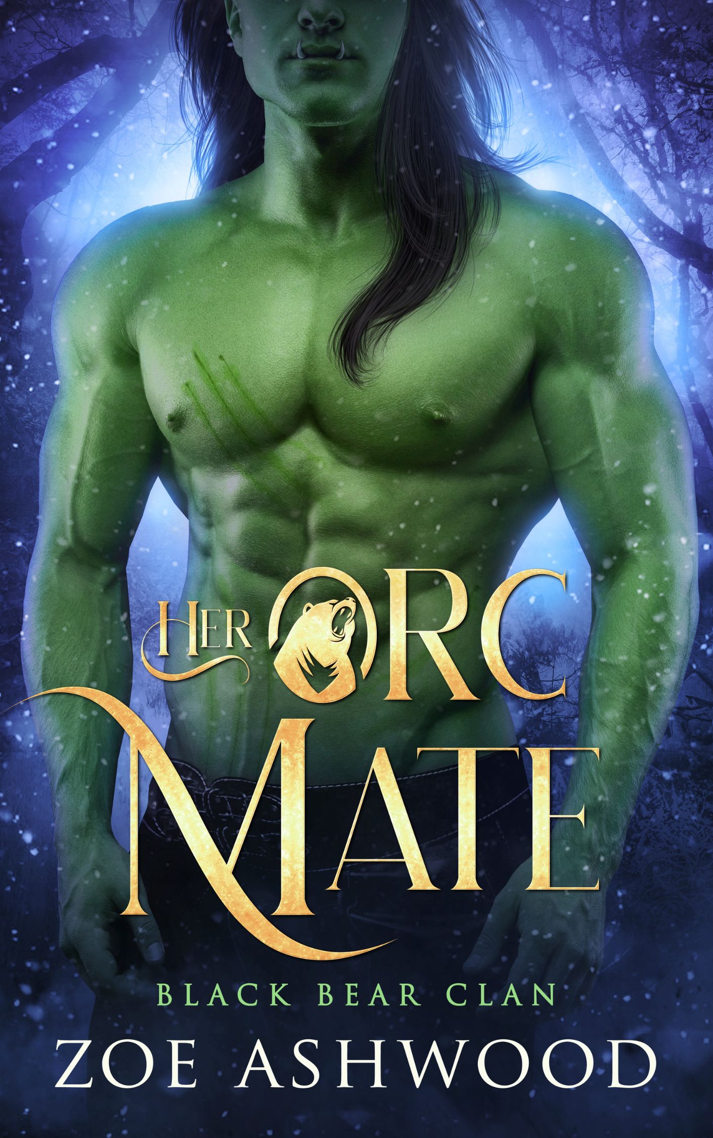 Her Orc Mate by Zoe Ashwood - orc fantasy romance