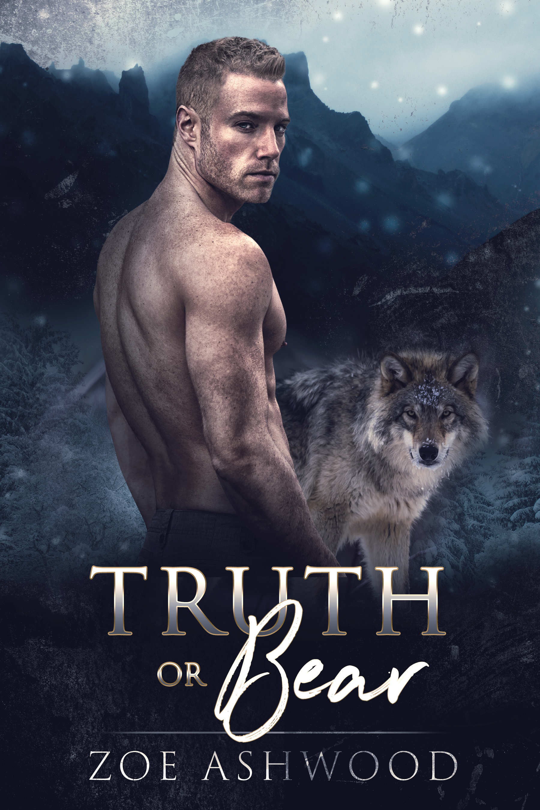 Truth or Bear by Zoe Ashwood - a enemies-to-lovers, second chance shapeshifter paranormal romance.