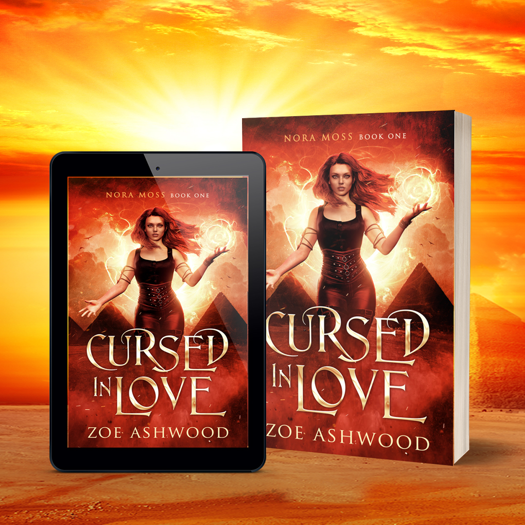 Cursed in Love (Nora Moss #1) by Zoe Ashwood