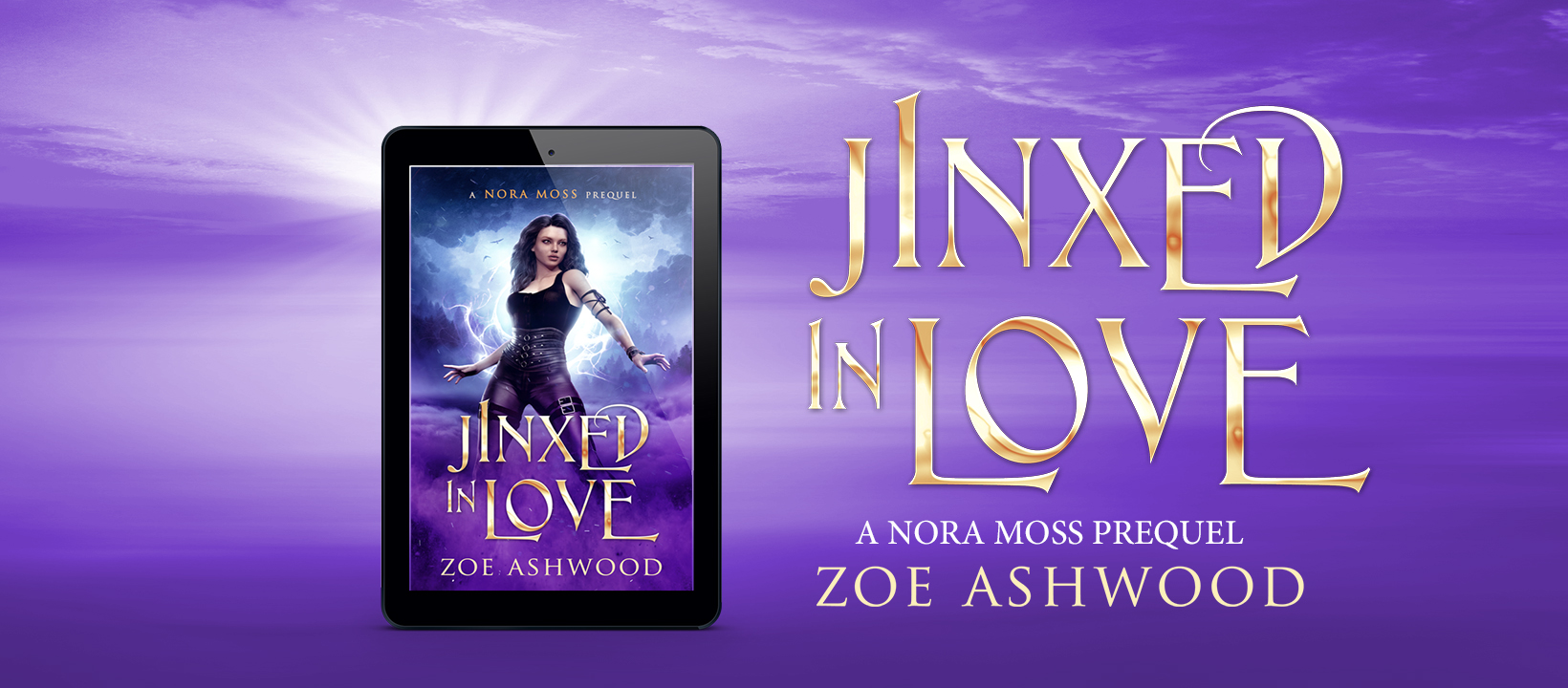 Jinxed in Love by Zoe Ashwood - reverse harem paranormal romance
