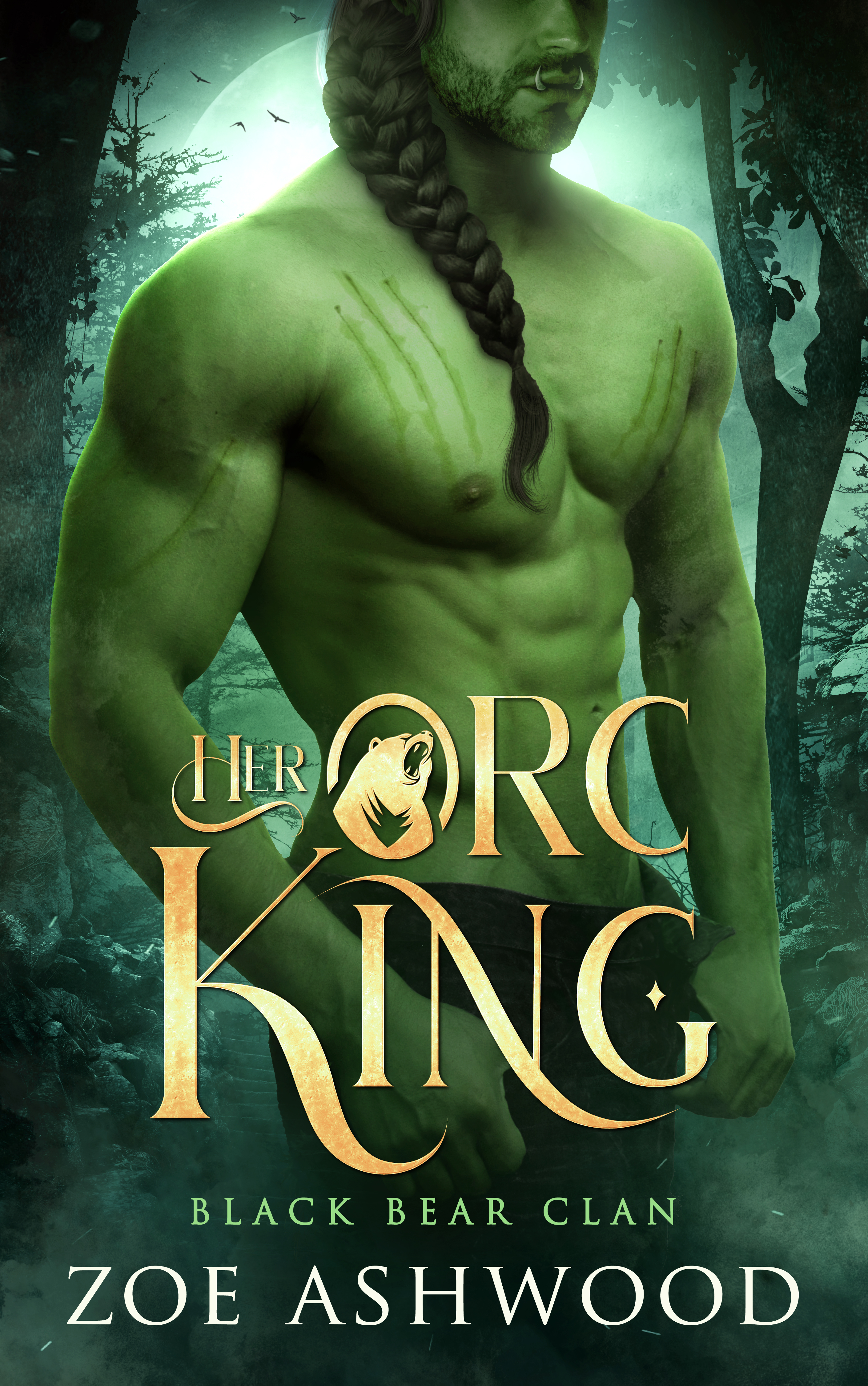 Her Orc King - by Zoe Ashwood