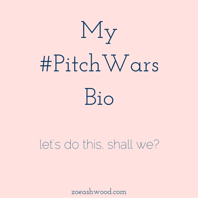 My #PitchWars Bio (Let's do this, shall we?)