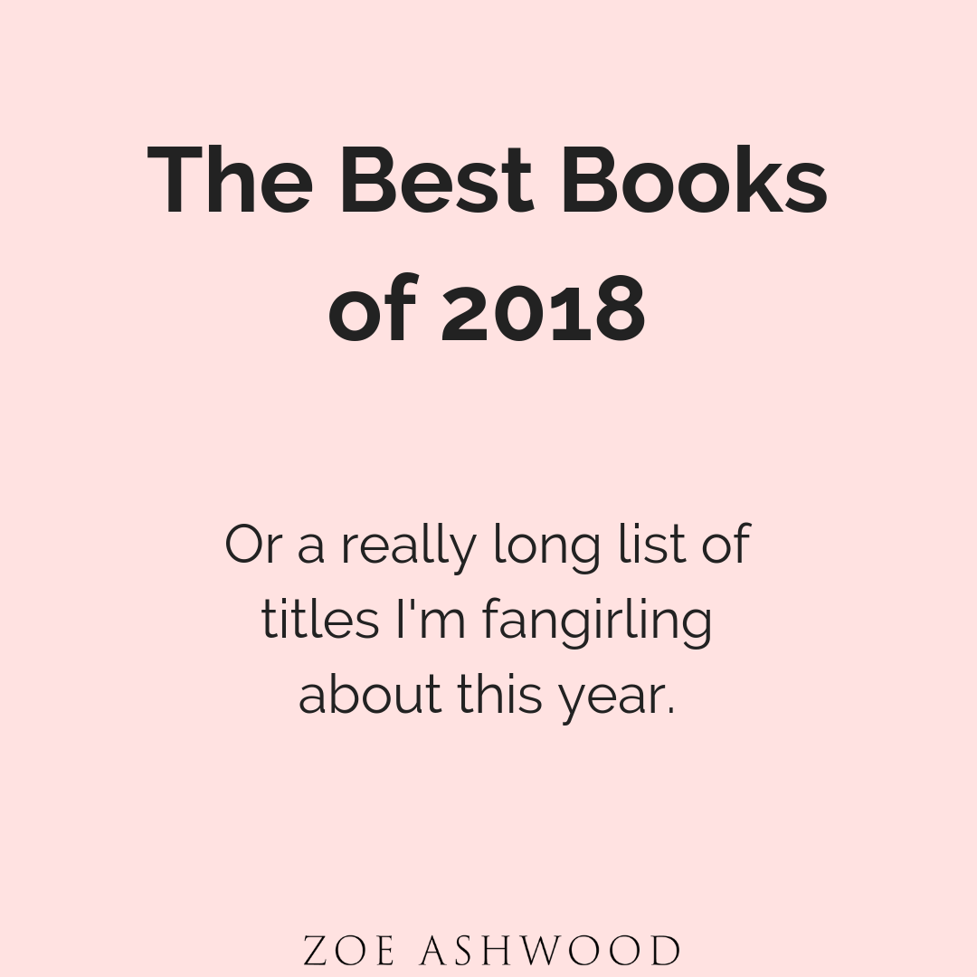 Best Books of 2018
