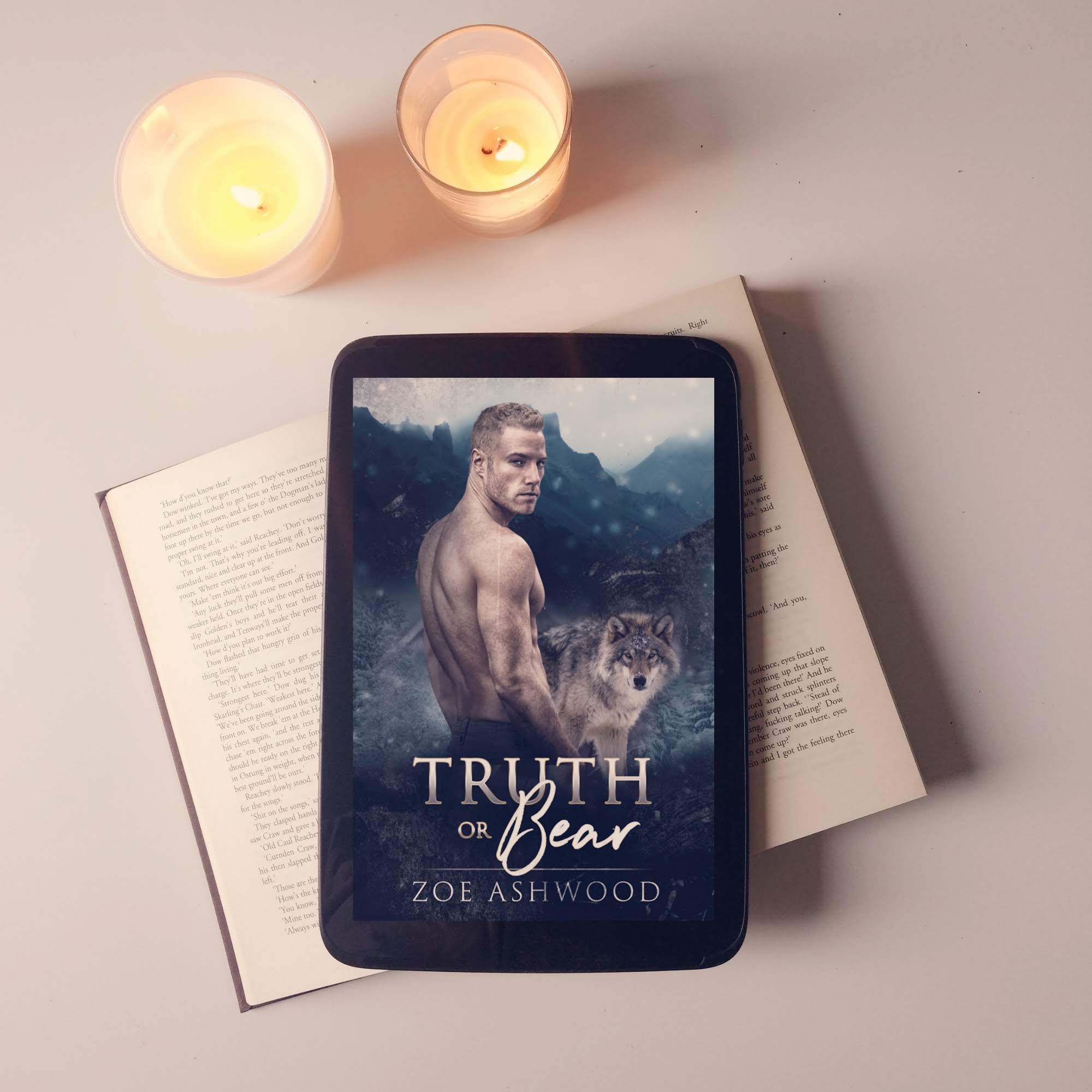 Truth or Bear by Zoe Ashwood is LIVE