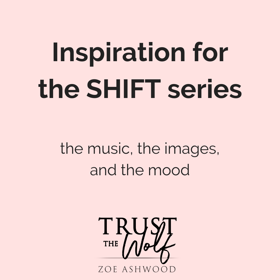 Inspiration for the Shift Series by Zoe Ashwood