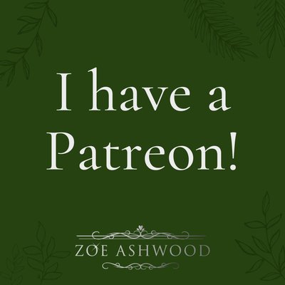 I Have a Patreon!
