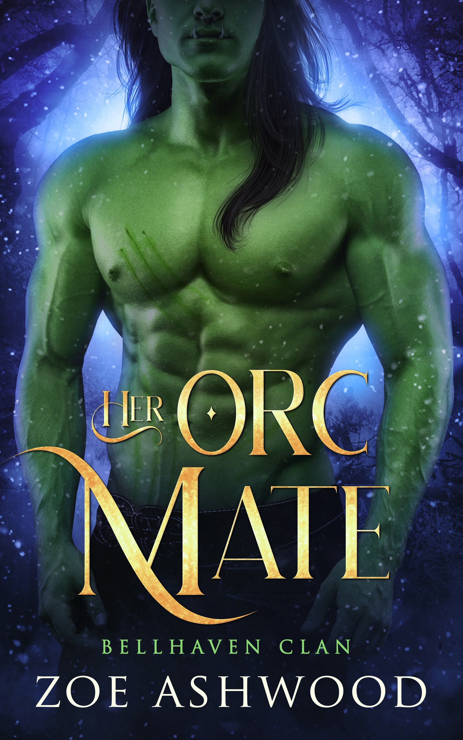 Her Orc Mate by Zoe Ashwood 