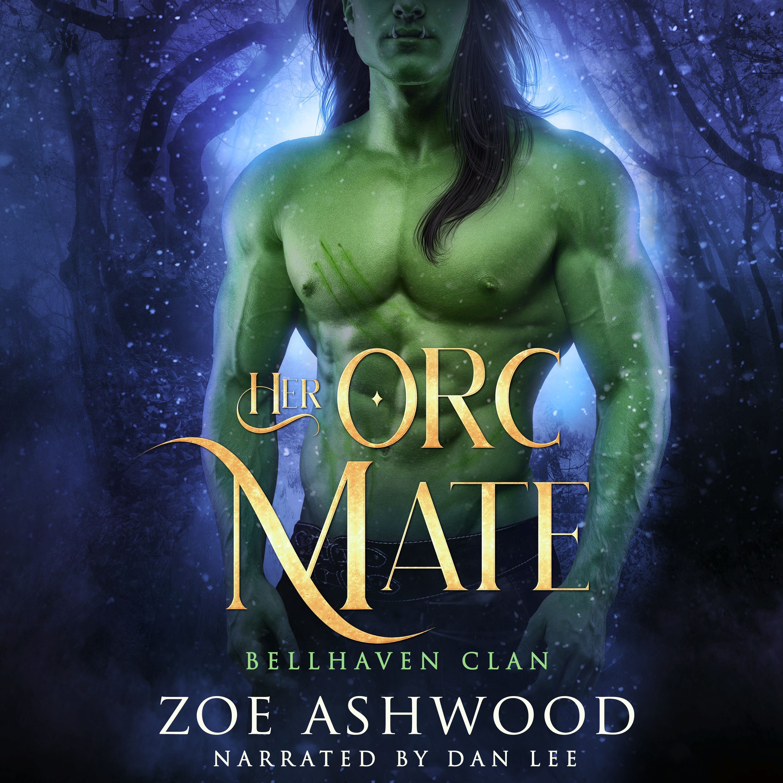 Her Orc Mate by Zoe Ashwood - Audiobook