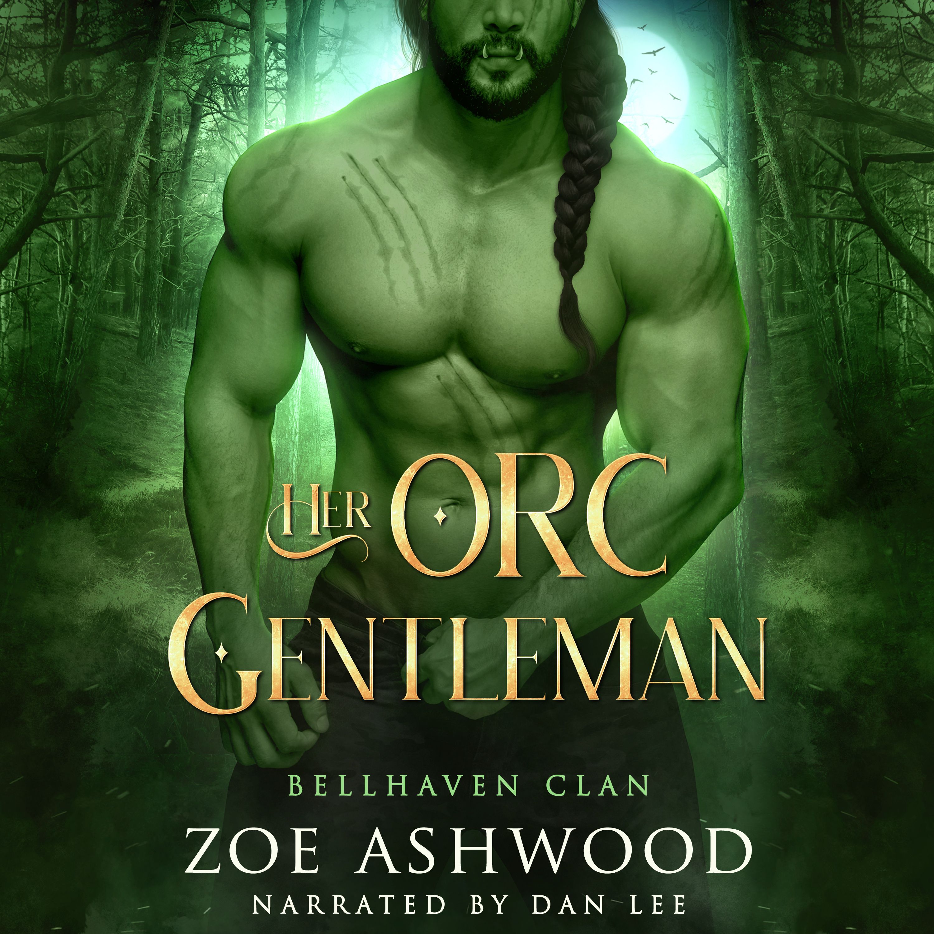 Her Orc Gentleman by Zoe Ashwood