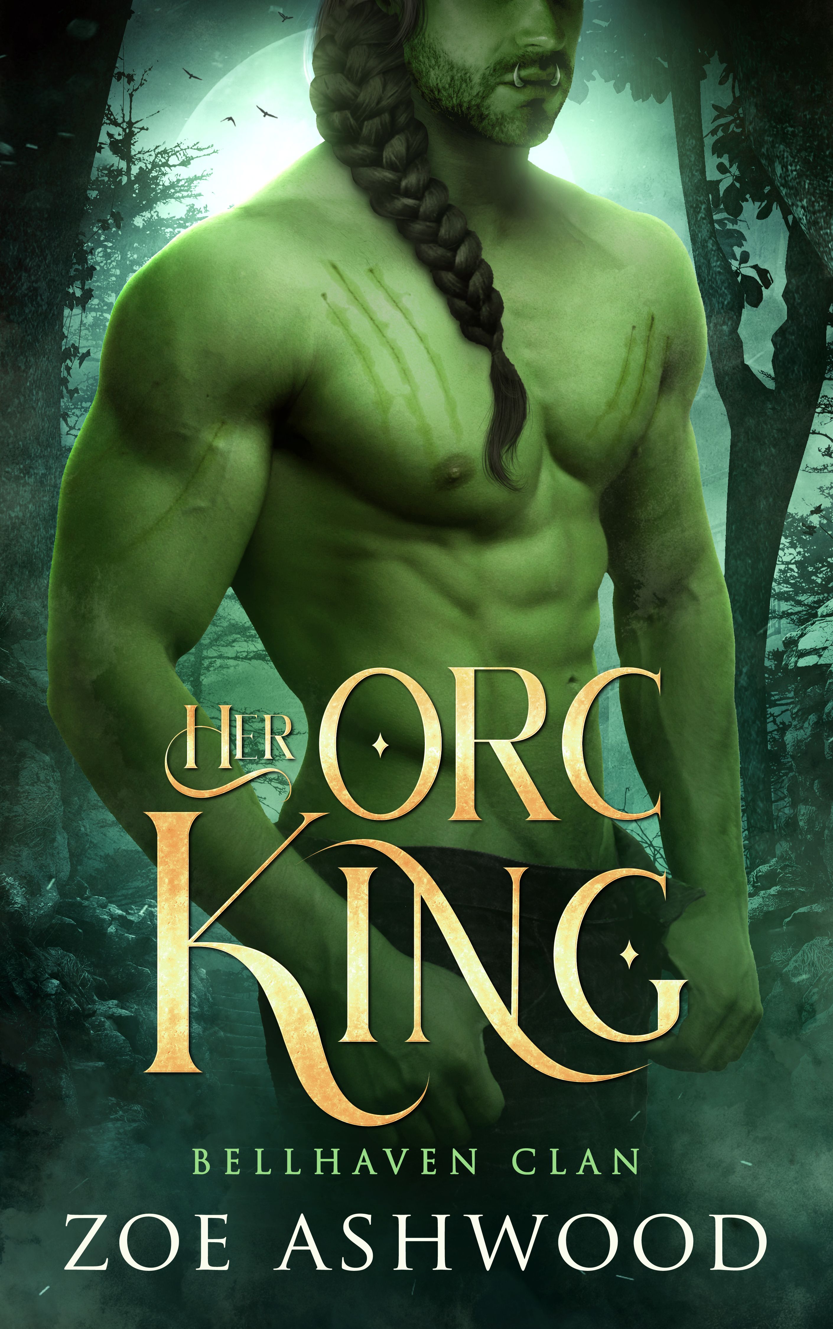 Her Orc King - Bellhaven Clan - Zoe Ashwood - monster fantasy romance
