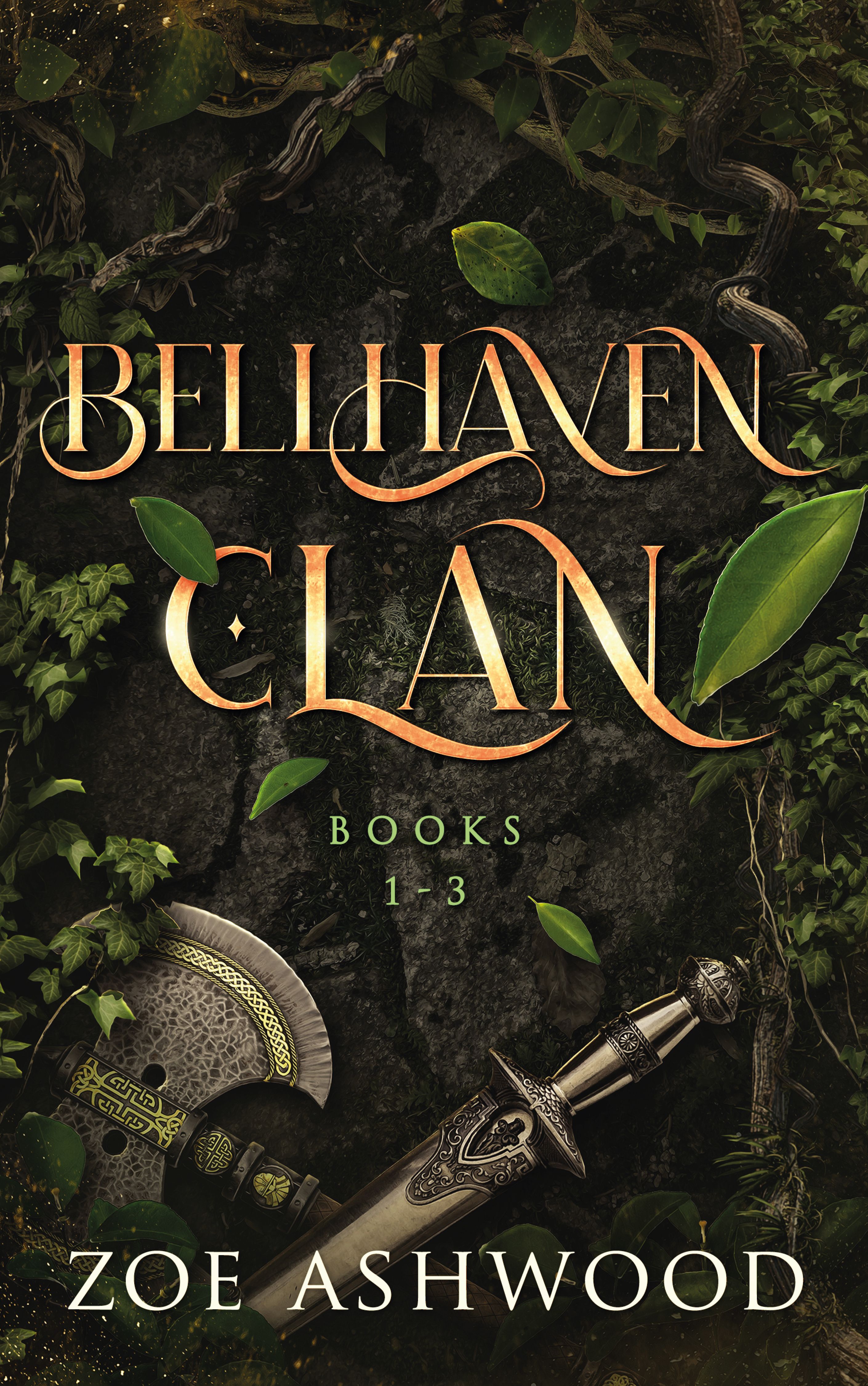 The Bellhaven Clan Box Set - Books 1-3 by Zoe Ashwood