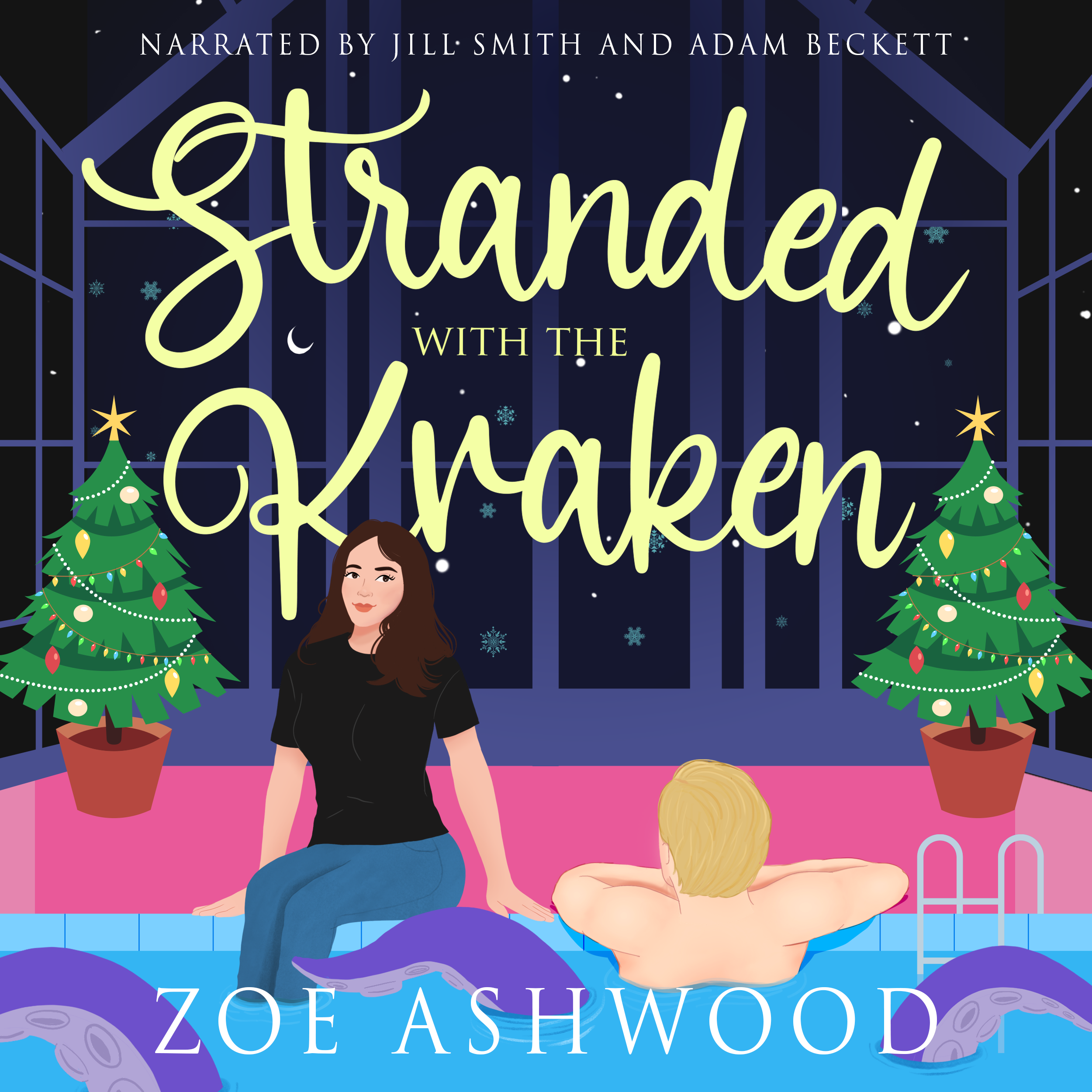 Stranded with the Kraken - Clearwater Monsters #1 - Zoe Ashwood