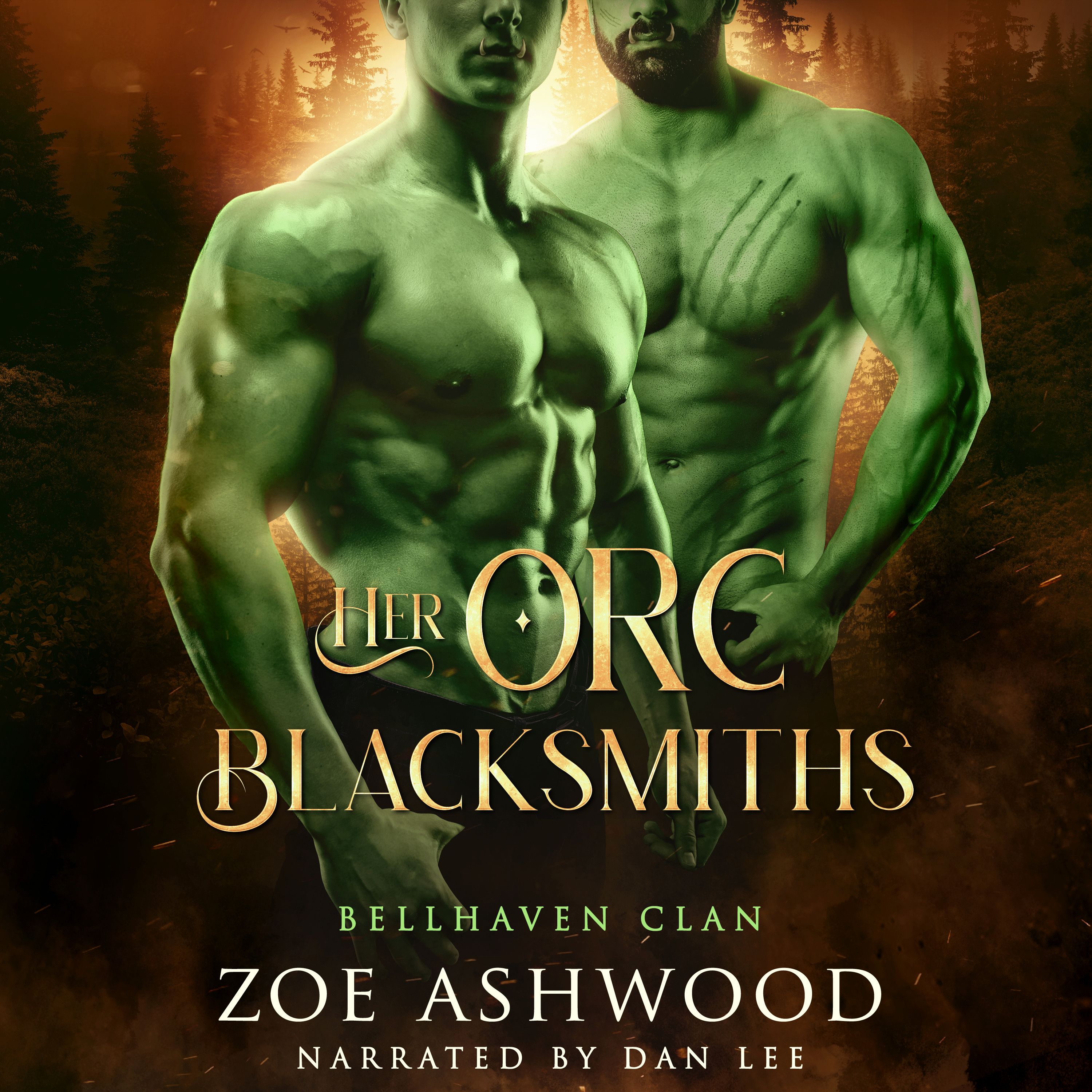 Her Orc Blacksmiths by Zoe Ashwood - audiobook