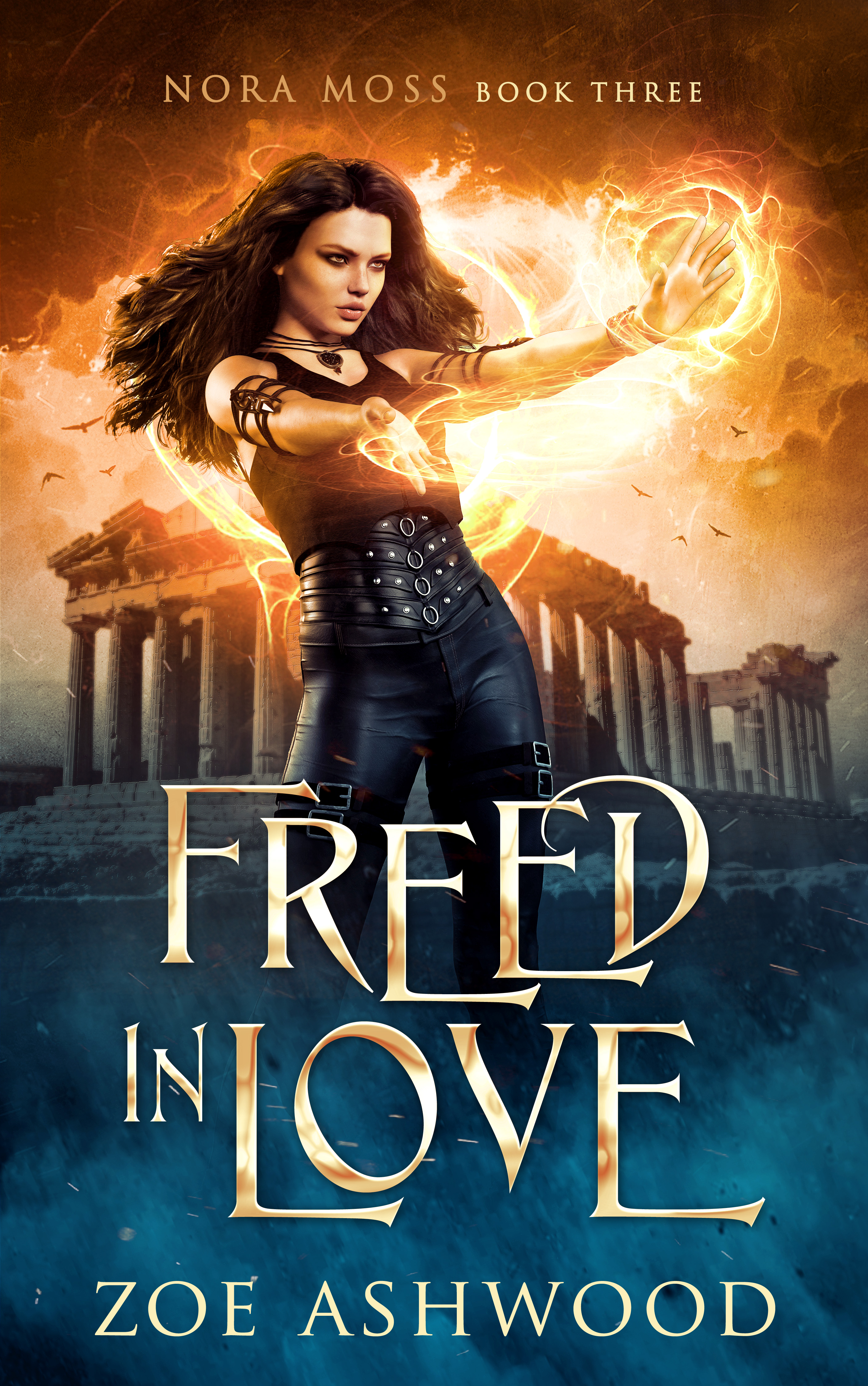 Freed in Love by Zoe Ashwood - Nora Moss #2 - reverse harem paranormal romance