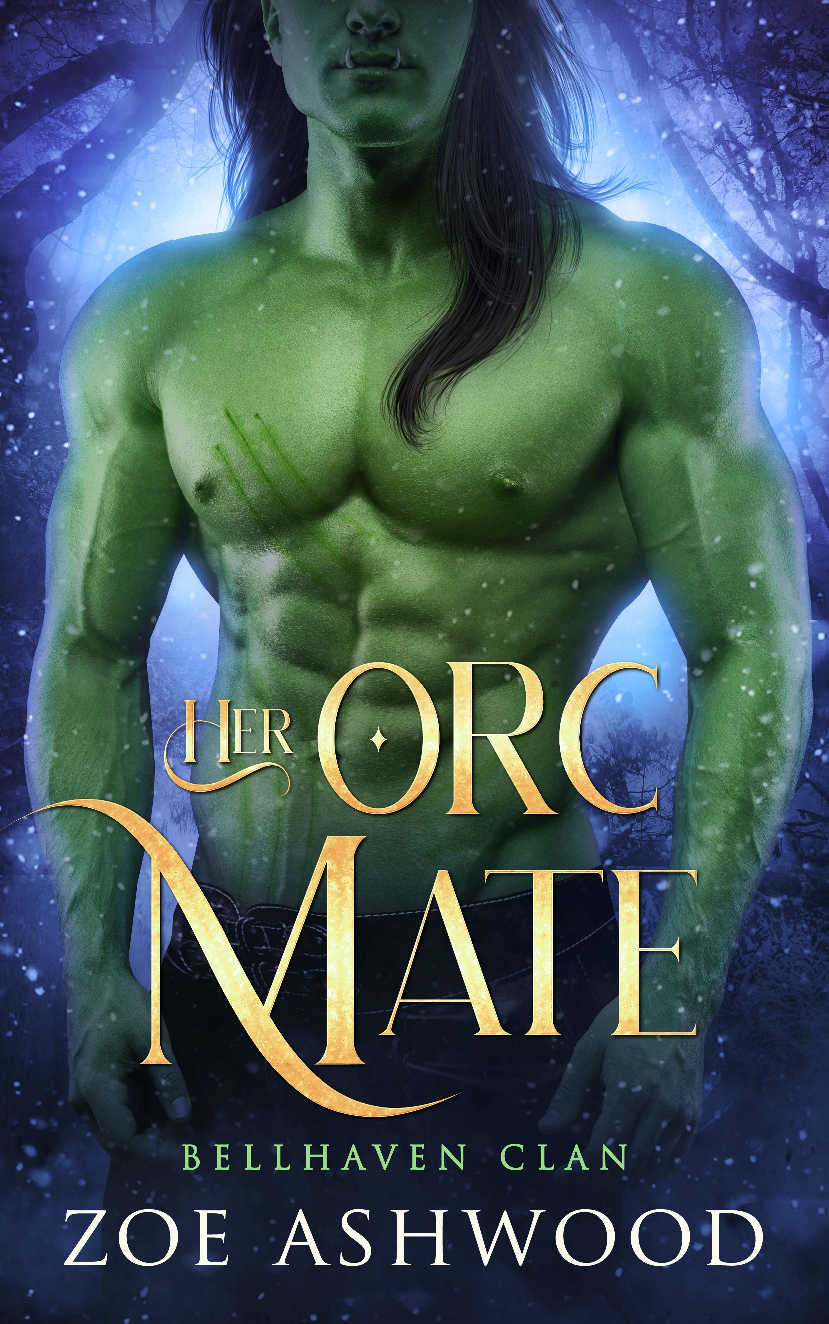 Her Orc Mate by Zoe Ashwood - orc fantasy romance