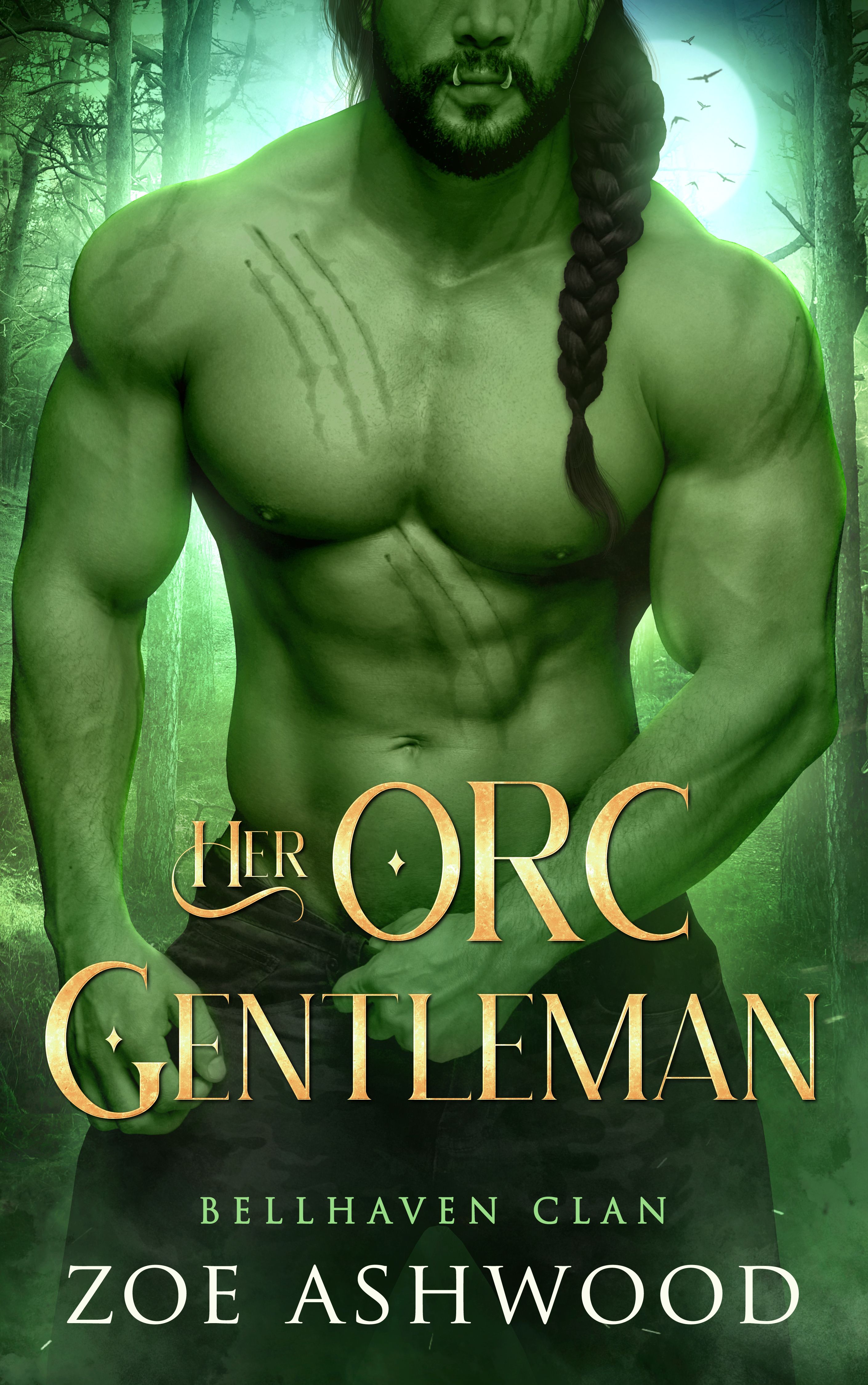 Her Orc Gentleman by Zoe Ashwood