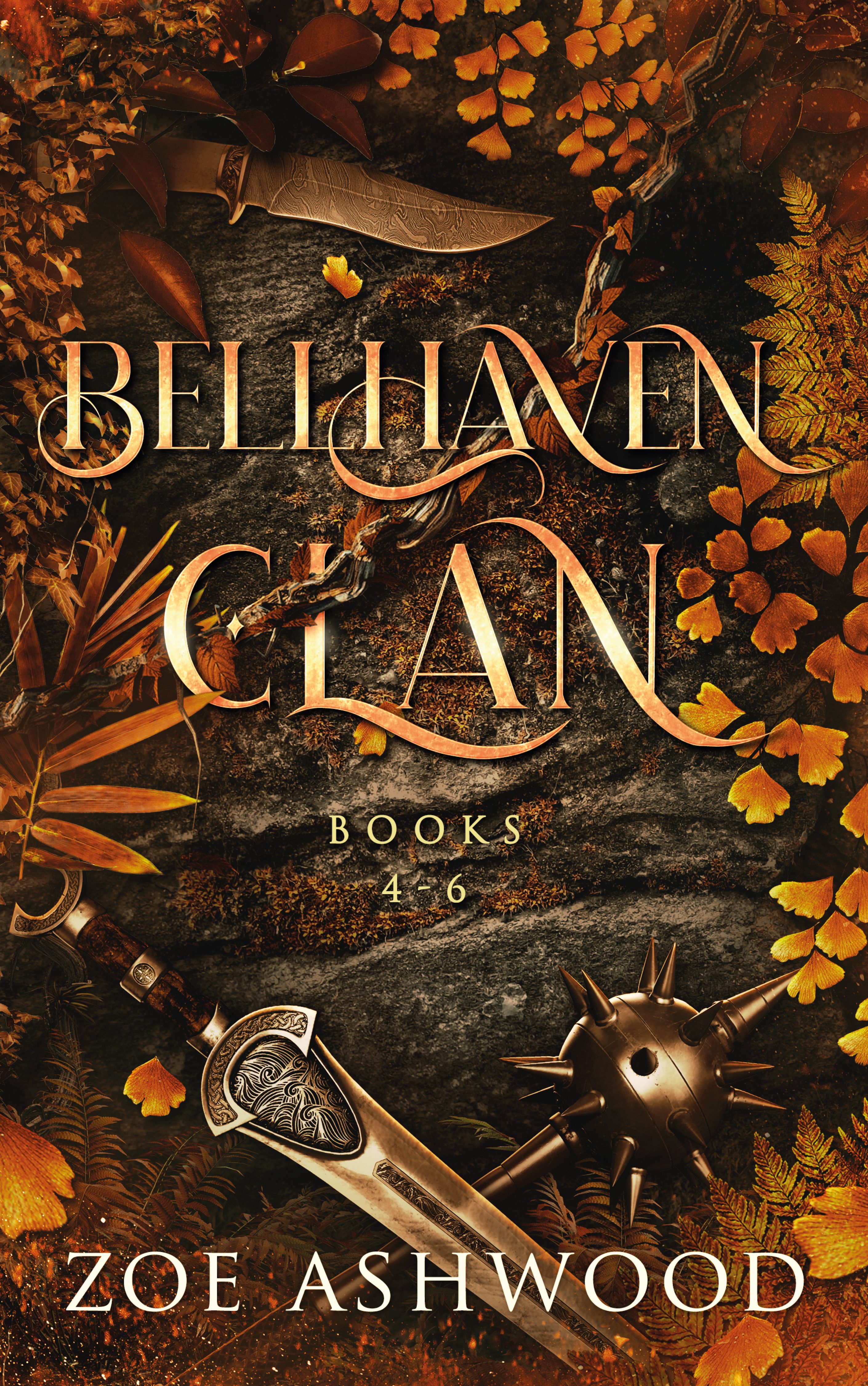 The Bellhaven Clan Box Set - Books 4-6 by Zoe Ashwood