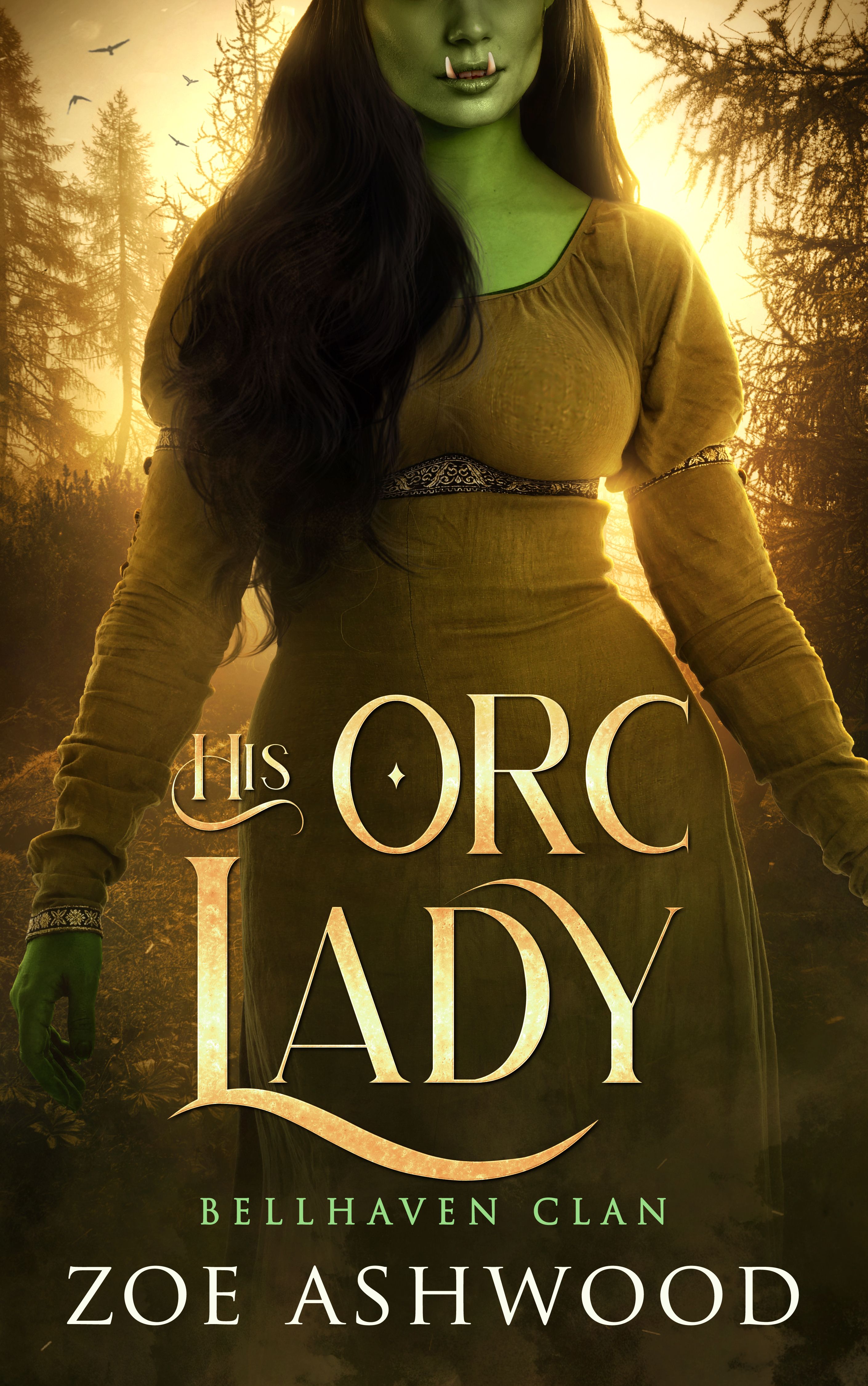 His Orc Lady by Zoe Ashwood