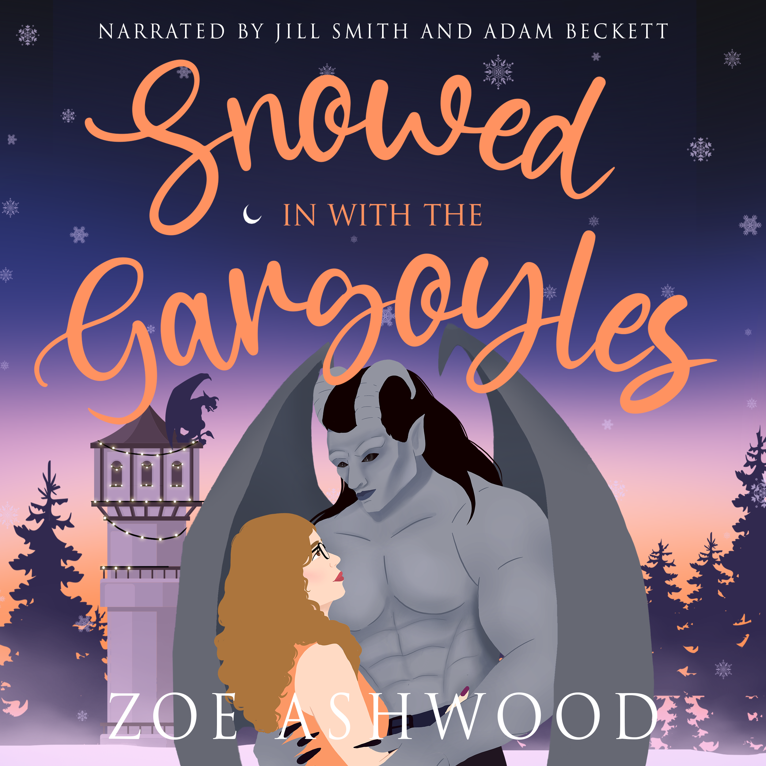 Snowed in with the Gargoyles by Zoe Ashwood - Audiobook