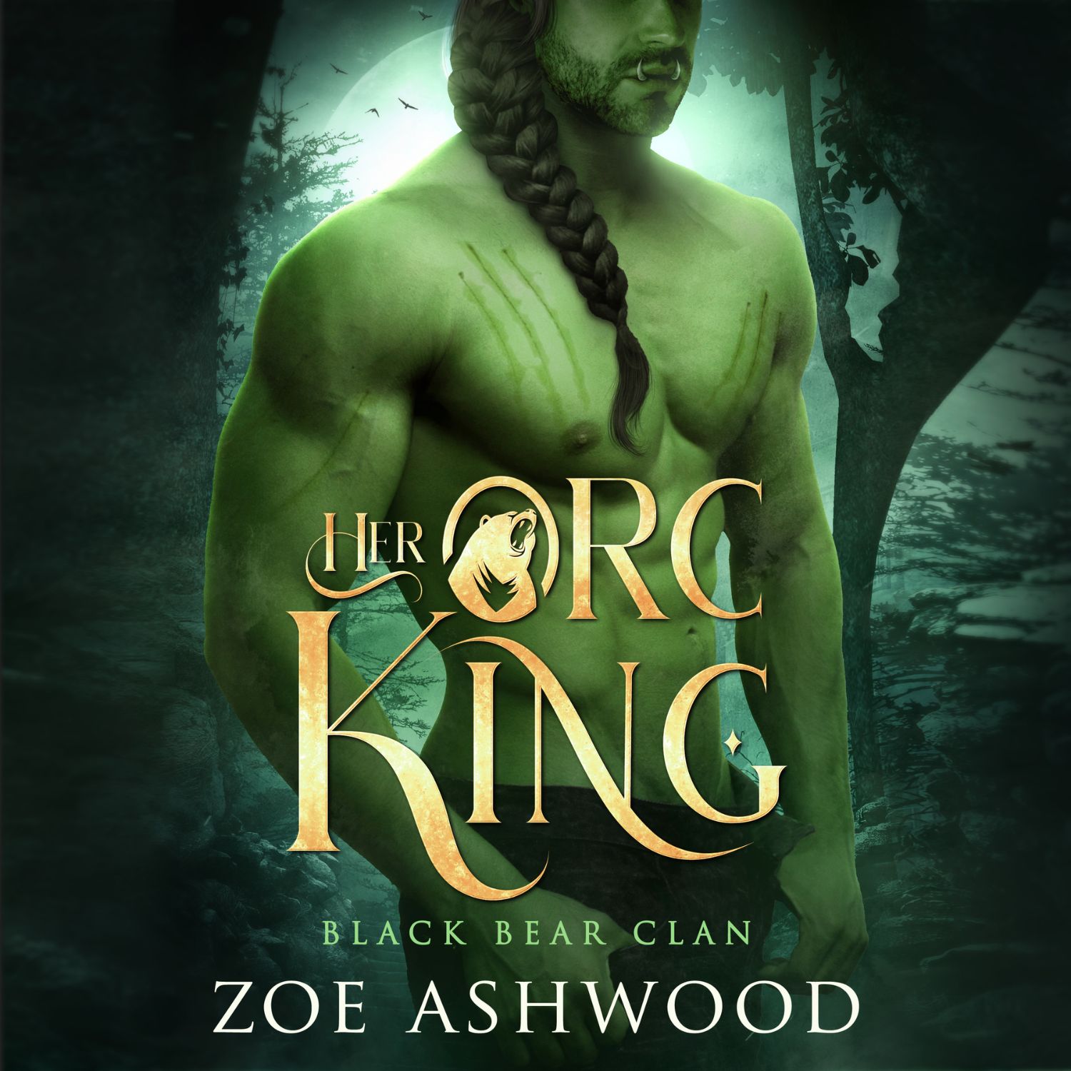 Her Orc King - Black Bear Clan - Zoe Ashwood - monster fantasy romance