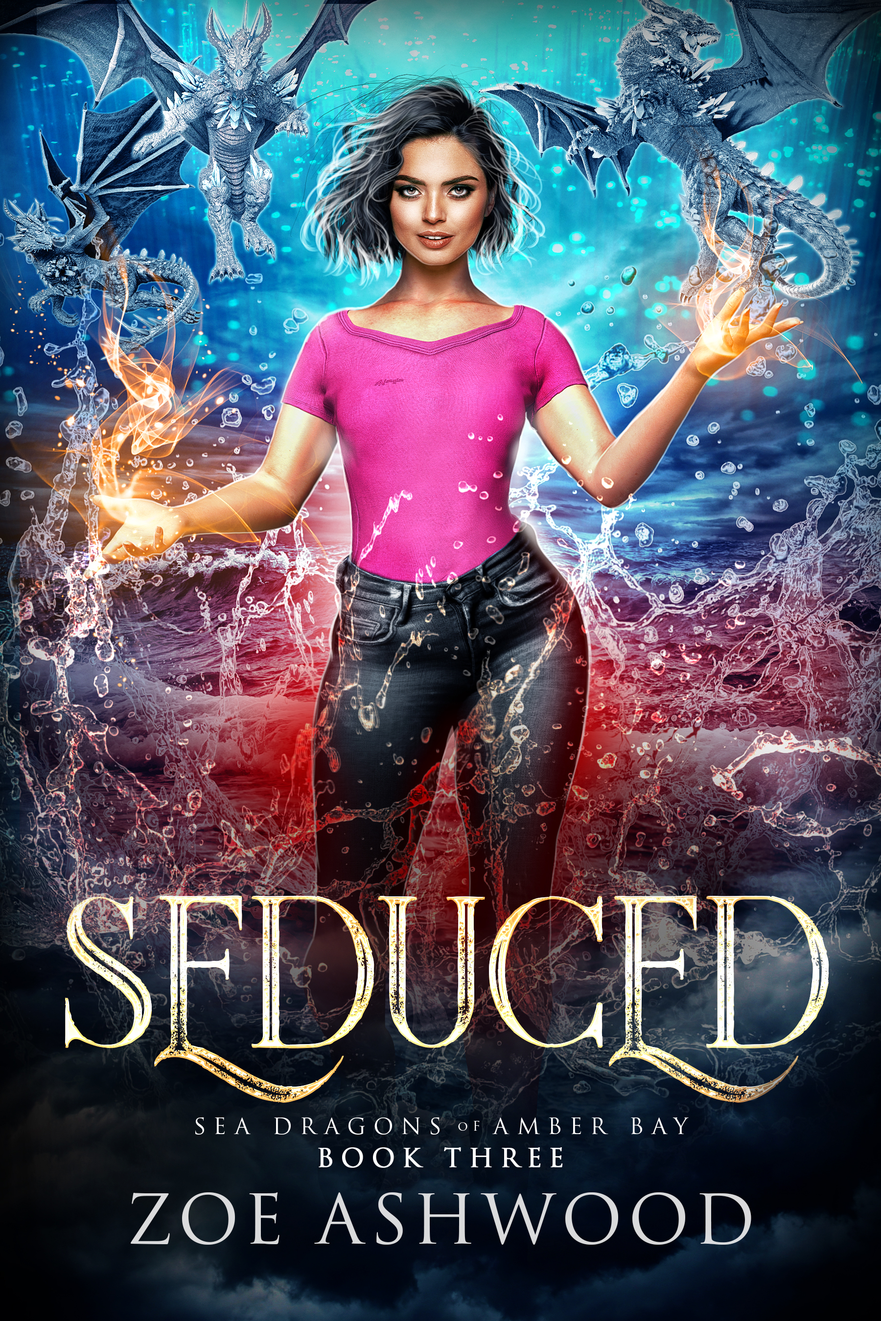 Seduced (Sea Dragons of Amber Bay #3) by Zoe Ashwood