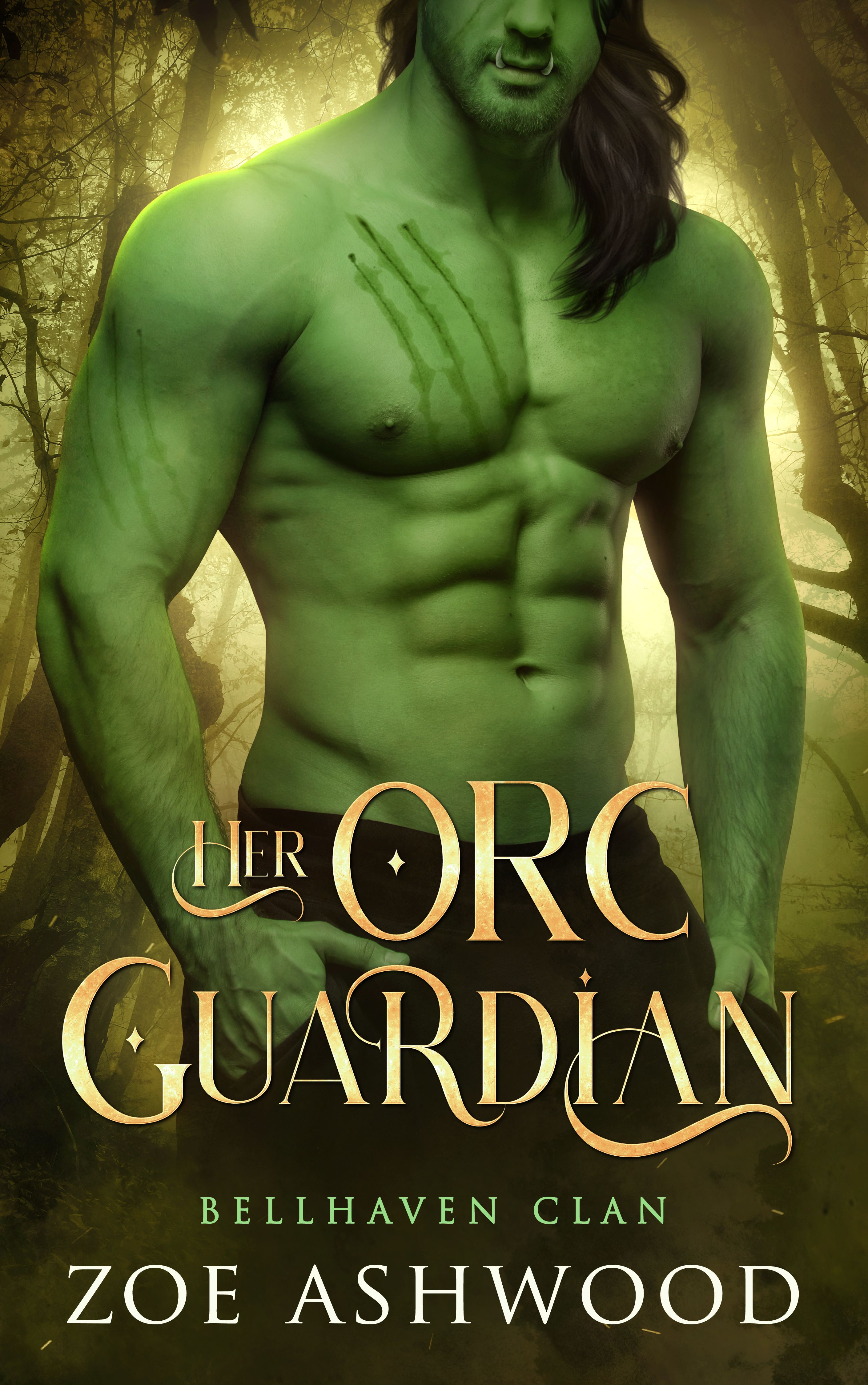 Her Orc Guardian - Bellhaven Clan - Zoe Ashwood - A Monster Fantasy Romance