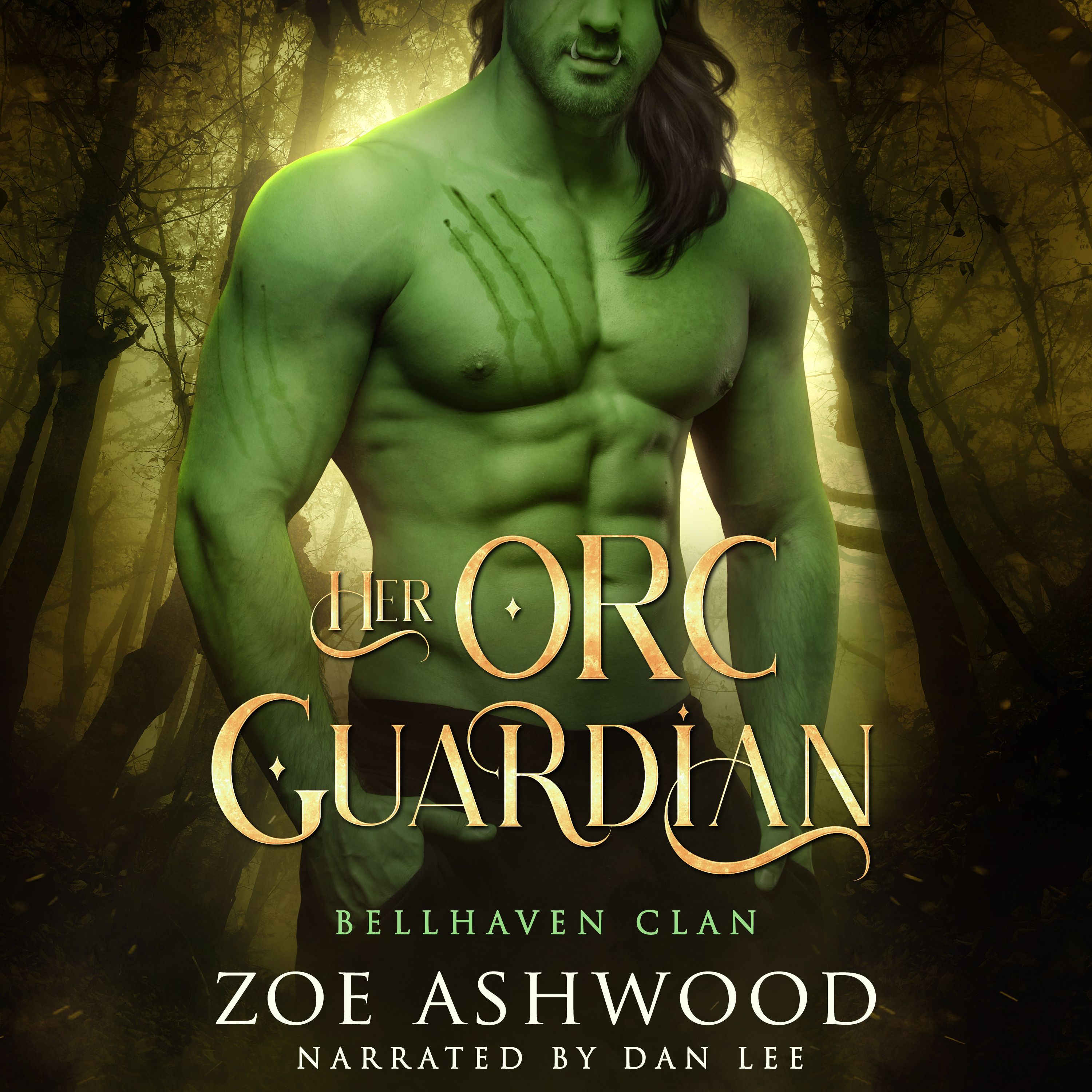 Her Orc Guardian - Bellhaven Clan - Zoe Ashwood - A Monster Fantasy Romance