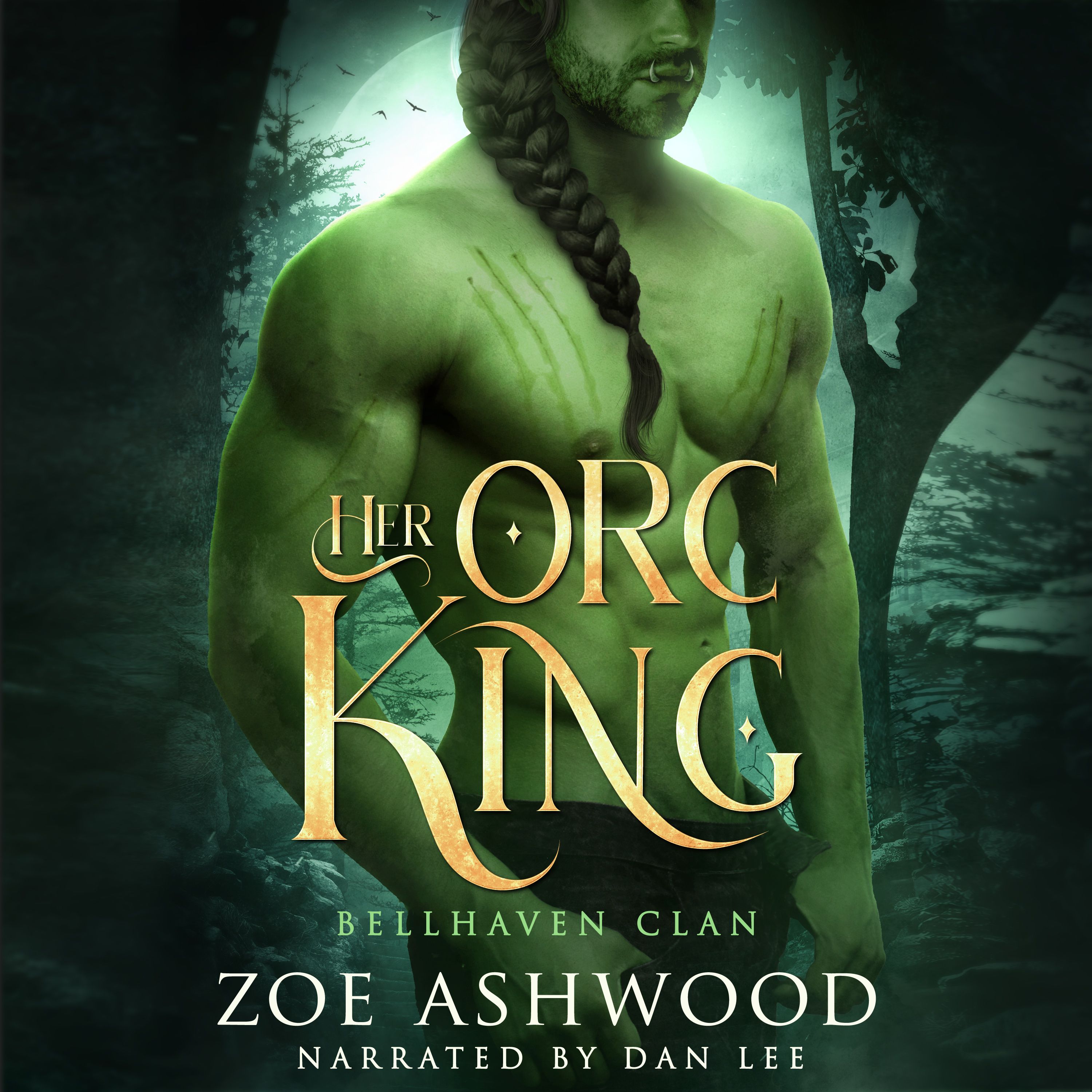 Her Orc King - Black Bear Clan - Zoe Ashwood - monster fantasy romance
