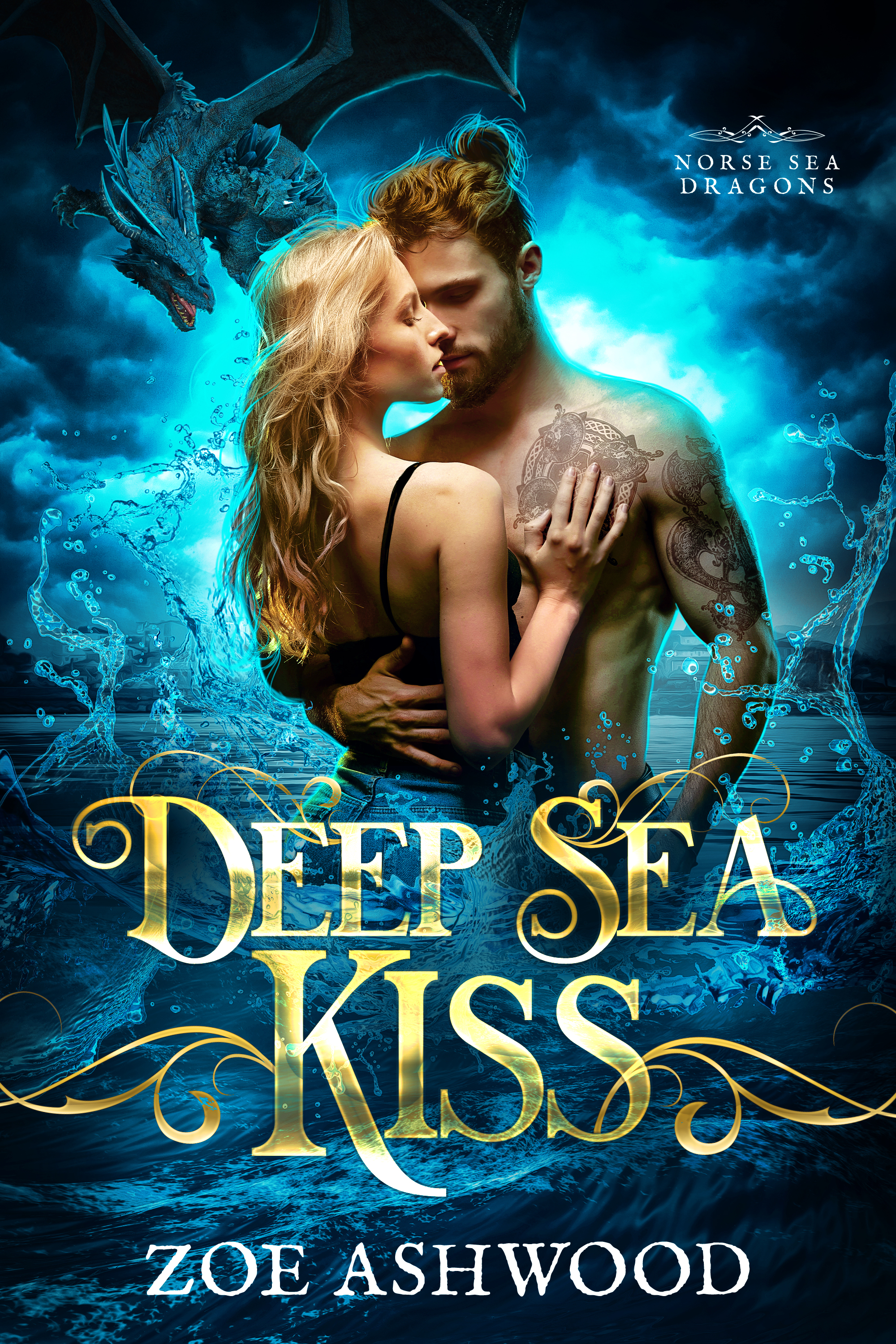 Deep Sea Kiss (Norse Sea Dragons #1) by Zoe Ashwood