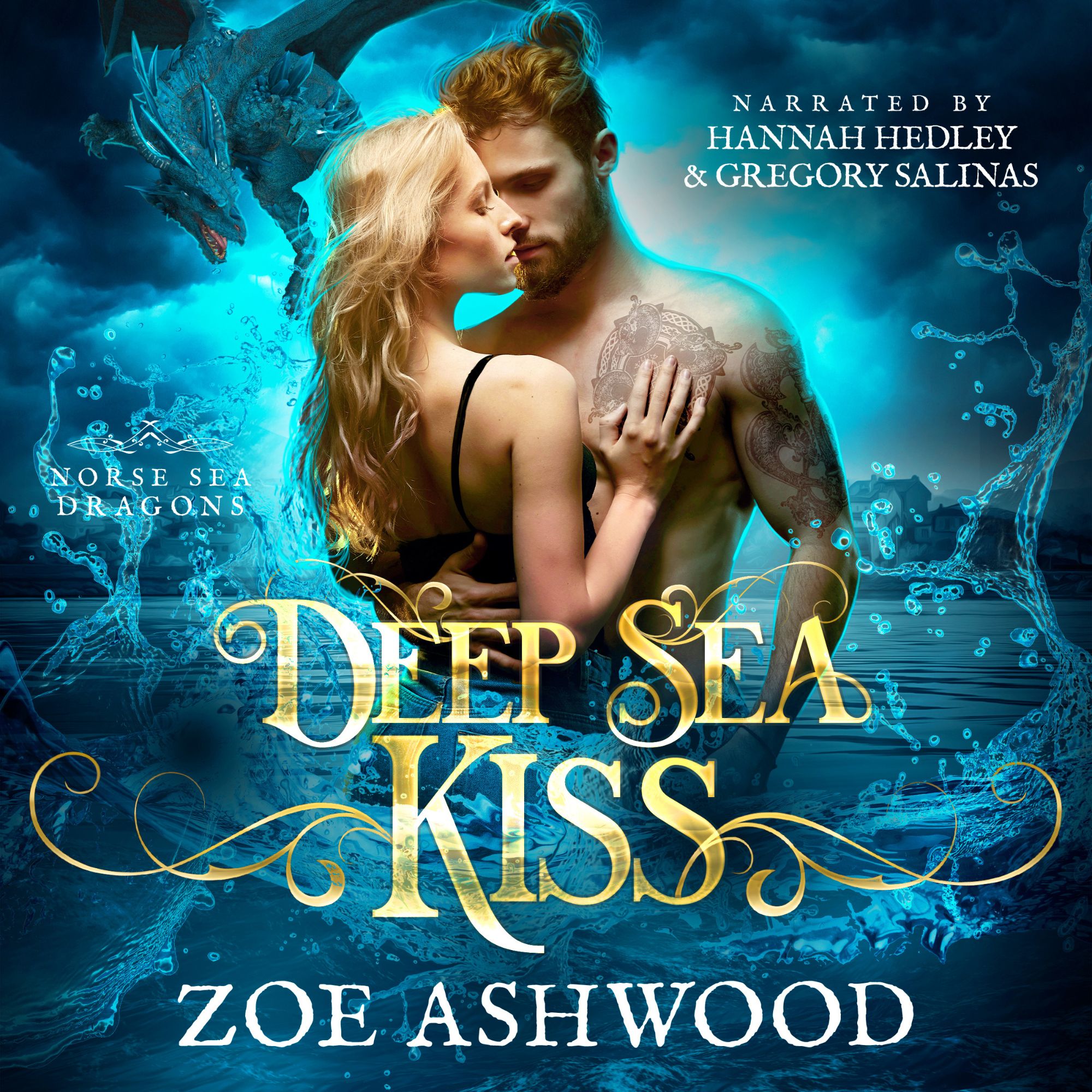 Deep Sea Kiss (Norse Sea Dragons #1) by Zoe Ashwood