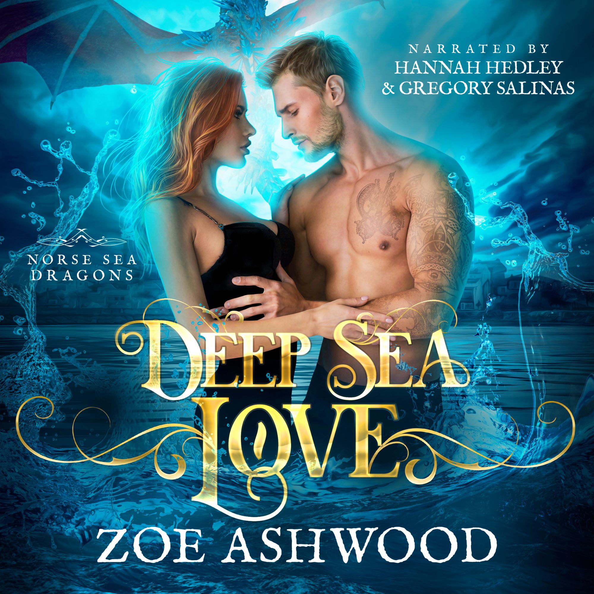 Deep Sea Love (Norse Sea Dragons #2) by Zoe Ashwood - a steamy paranormal romance