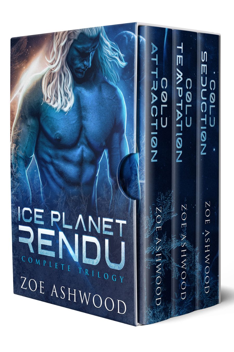 The Ice Planet Rendu Box Set by Zoe Ashwood