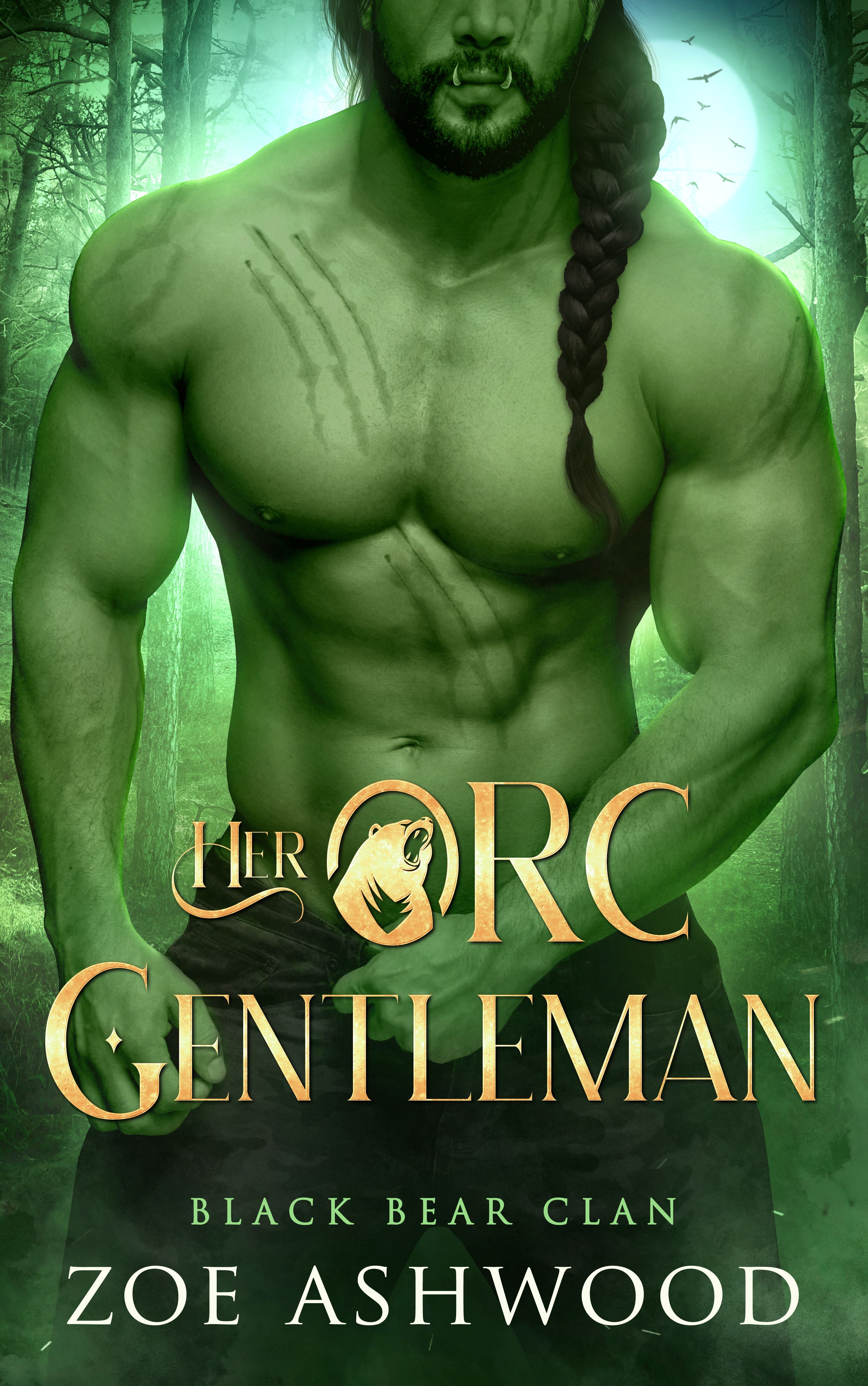 Her Orc Gentleman by Zoe Ashwood