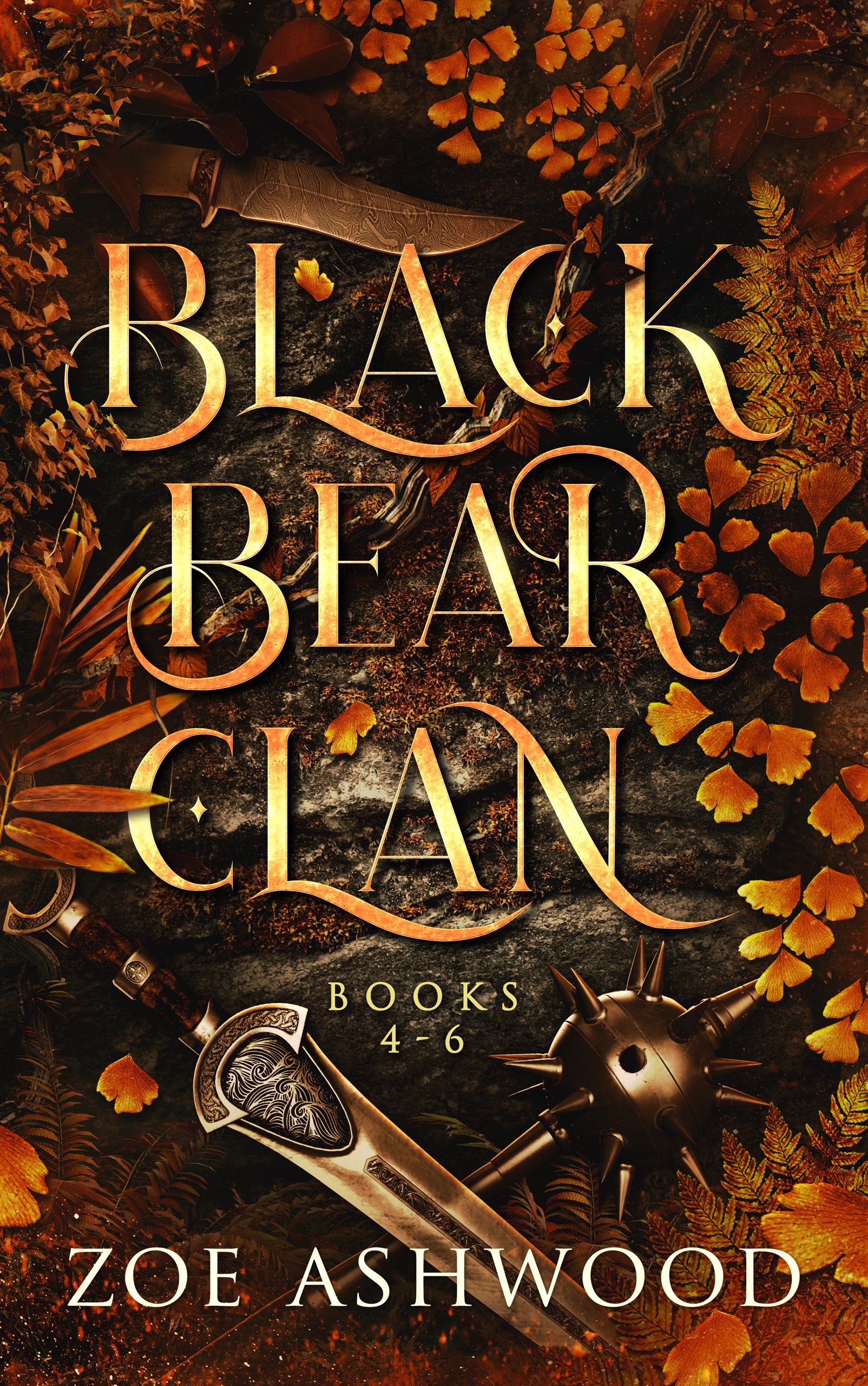 The Black Bear Clan Box Set - Books 4-6 by Zoe Ashwood