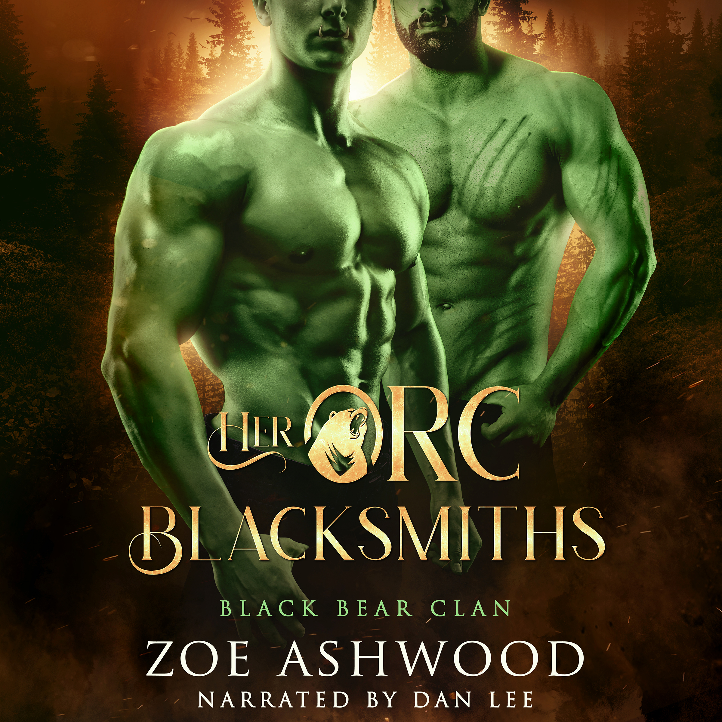 Her Orc Blacksmiths by Zoe Ashwood - audiobook