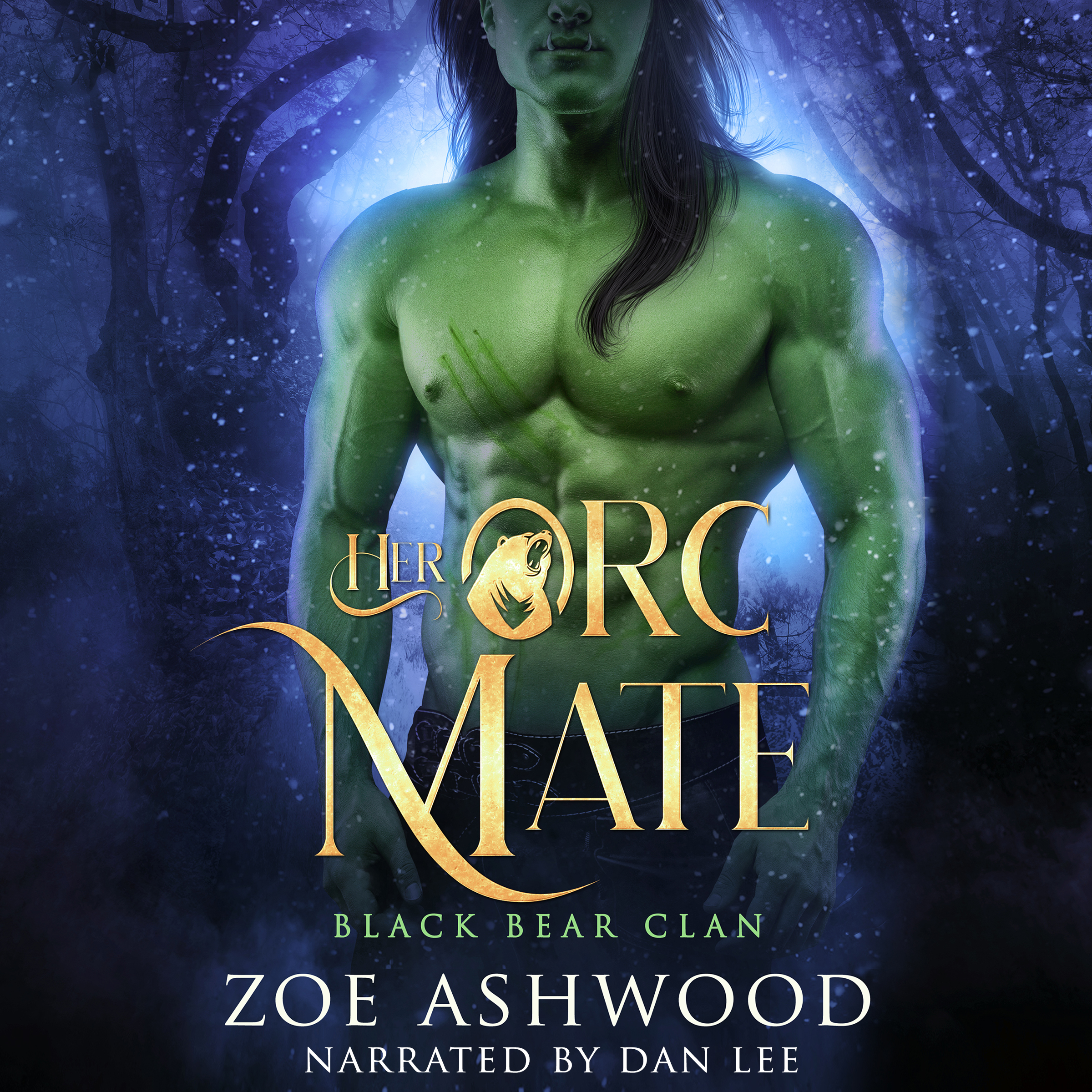 Her Orc Mate by Zoe Ashwood - Audiobook