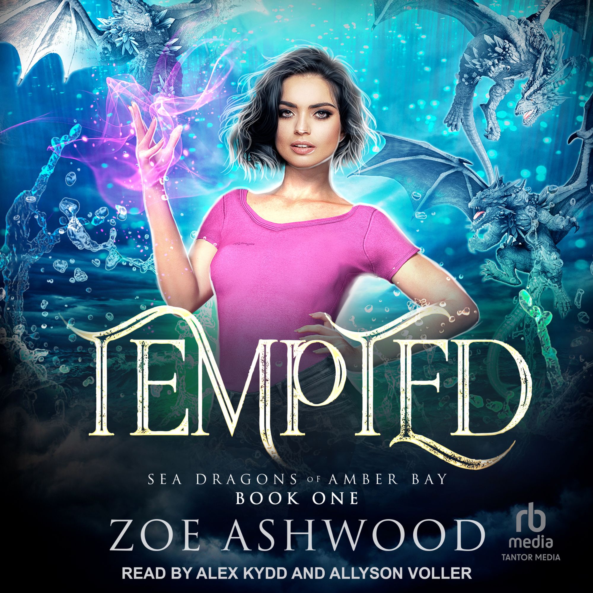 Tempted - Sea Dragons of Amber Bay #1 - Zoe Ashwood