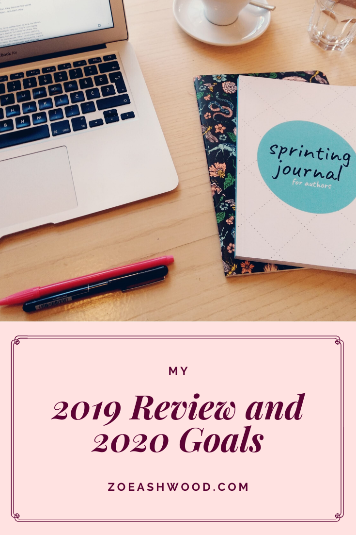 Zoe Ashwood's 2019 Review and 2020 Goals