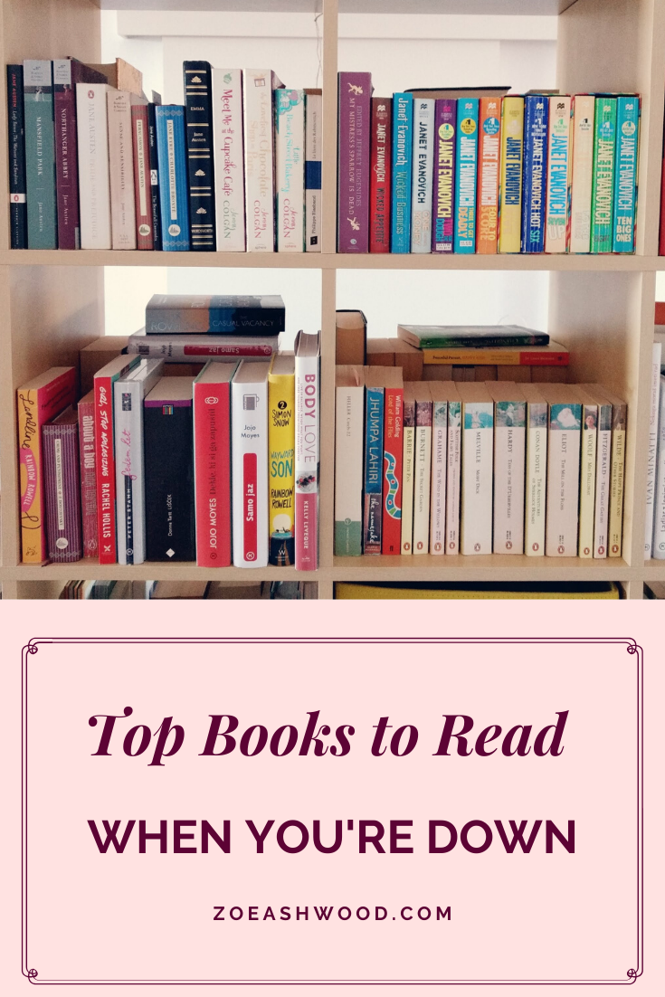 Top Books To Read When You're Feeling Down - Zoe Ashwood