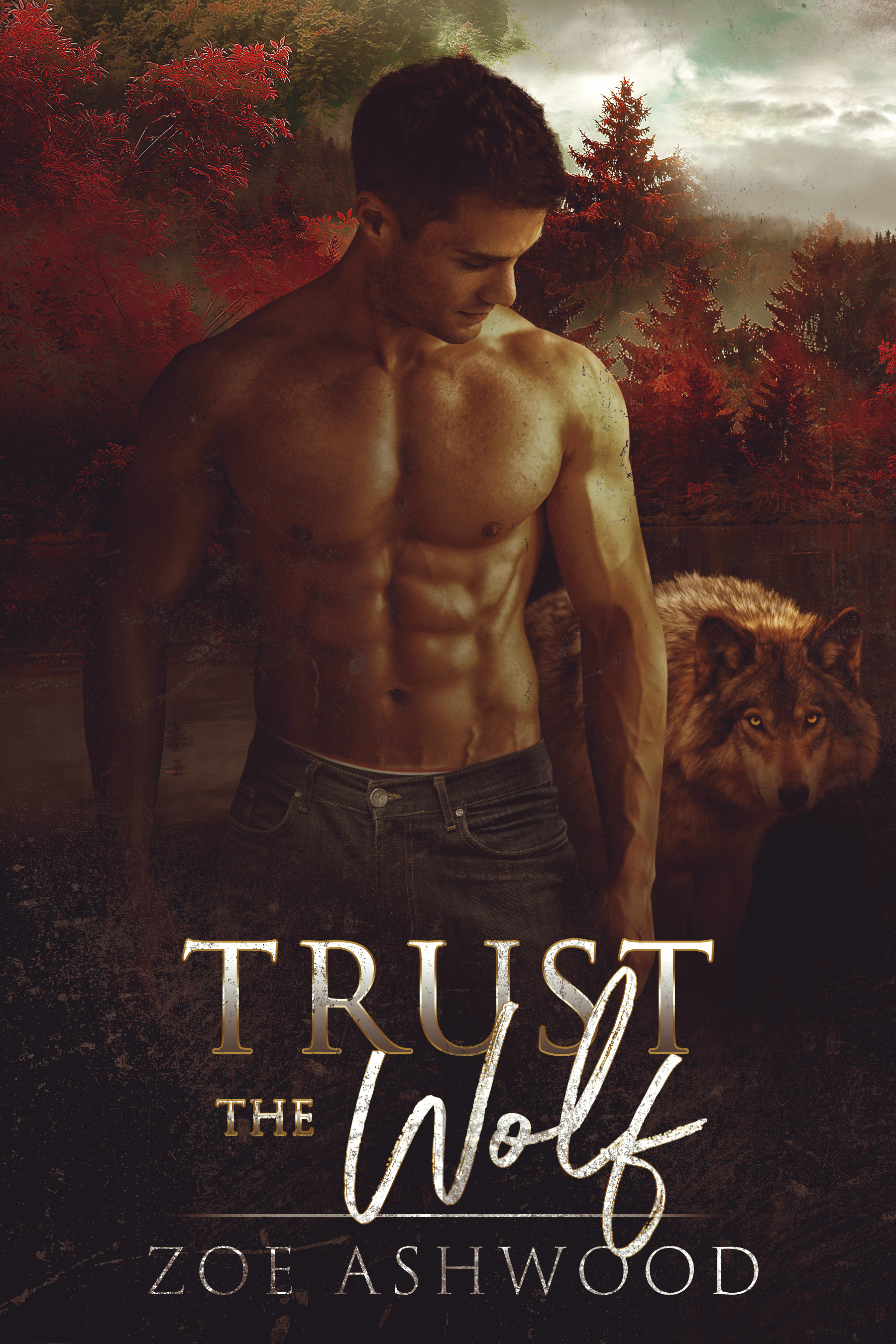 Trust the Wolf by Zoe Ashwood - a steamy paranormal shapeshifter romance