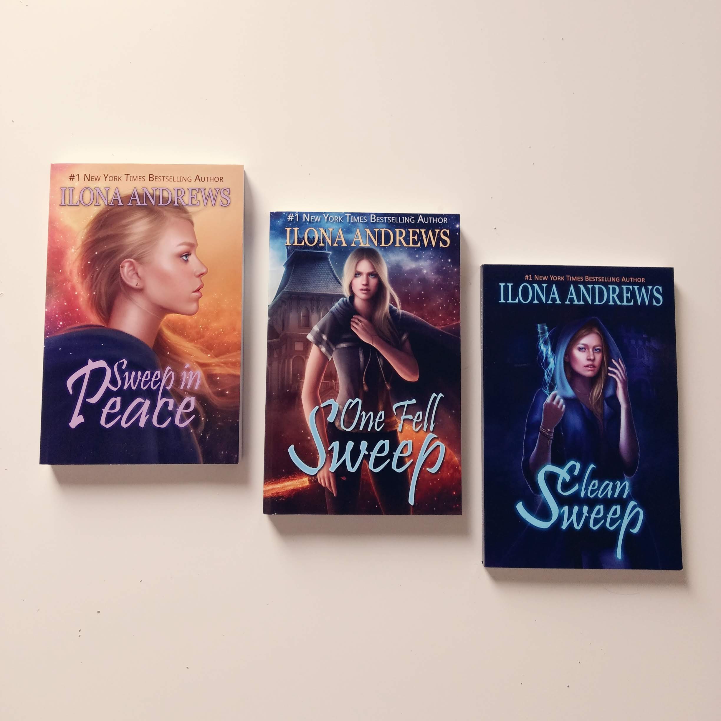 sweep series by Ilona Andrews