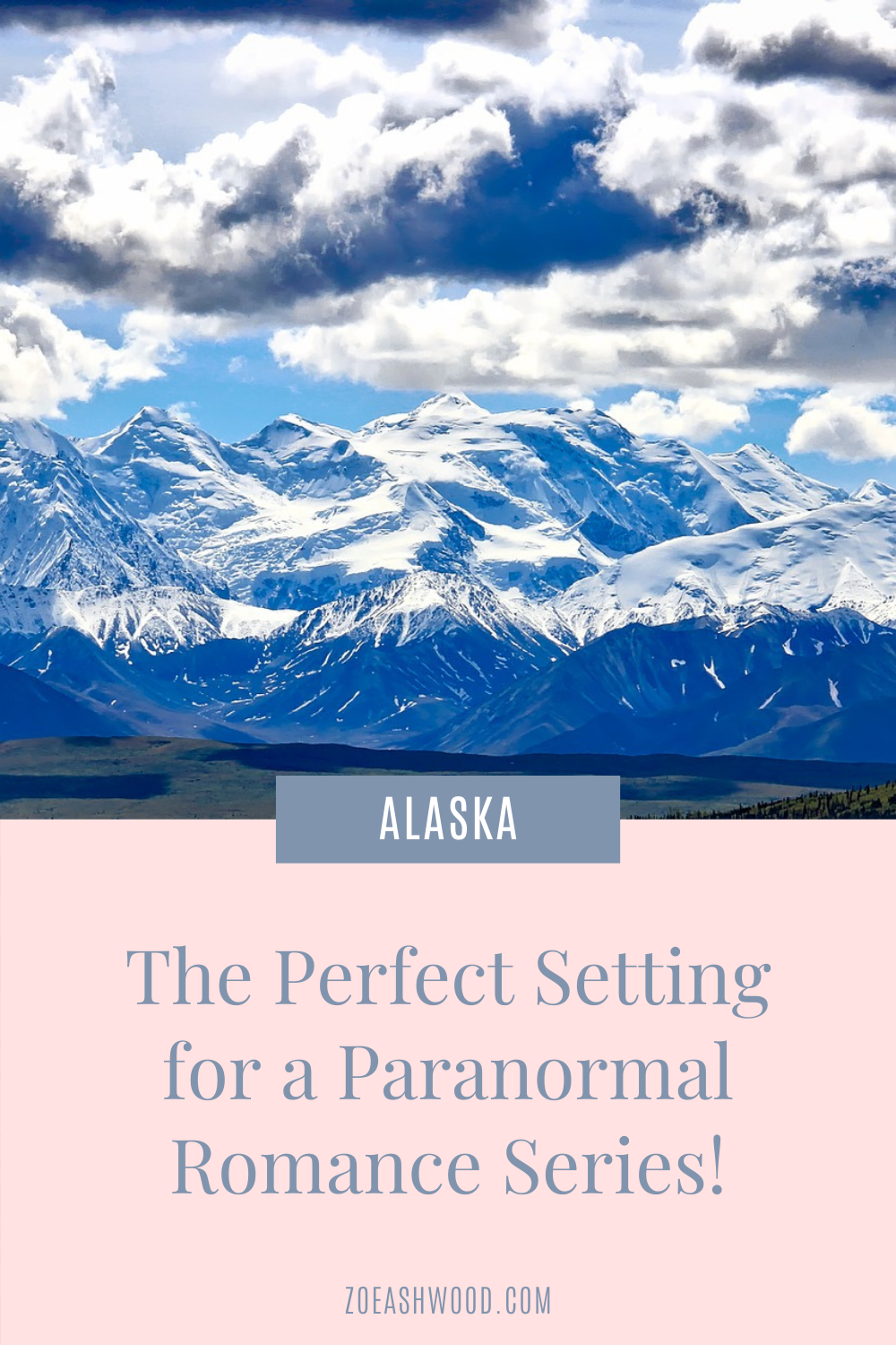 Zoe Ashwood - Alaska Inspiration for Sea Dragons of Amber Bay - Paranormal Romance 
