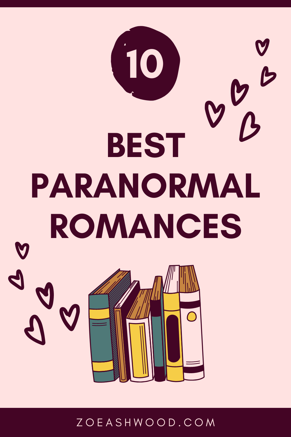 Best Paranormal Romances - Zoe Ashwood