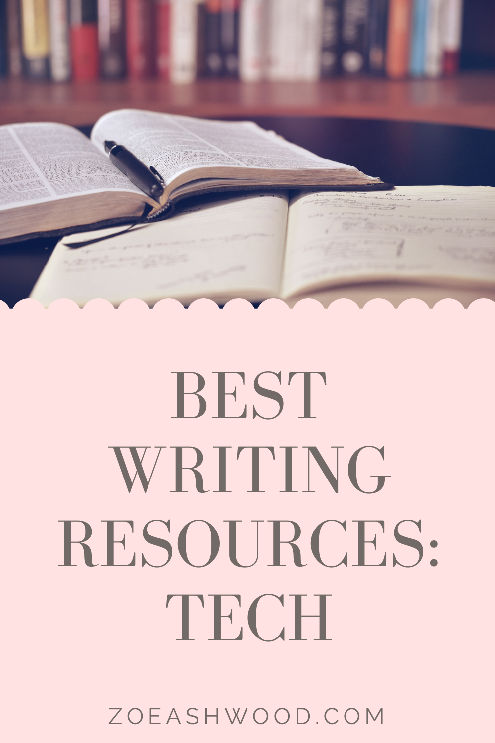 Best Writing Resource for Authors - Zoe Ashwood