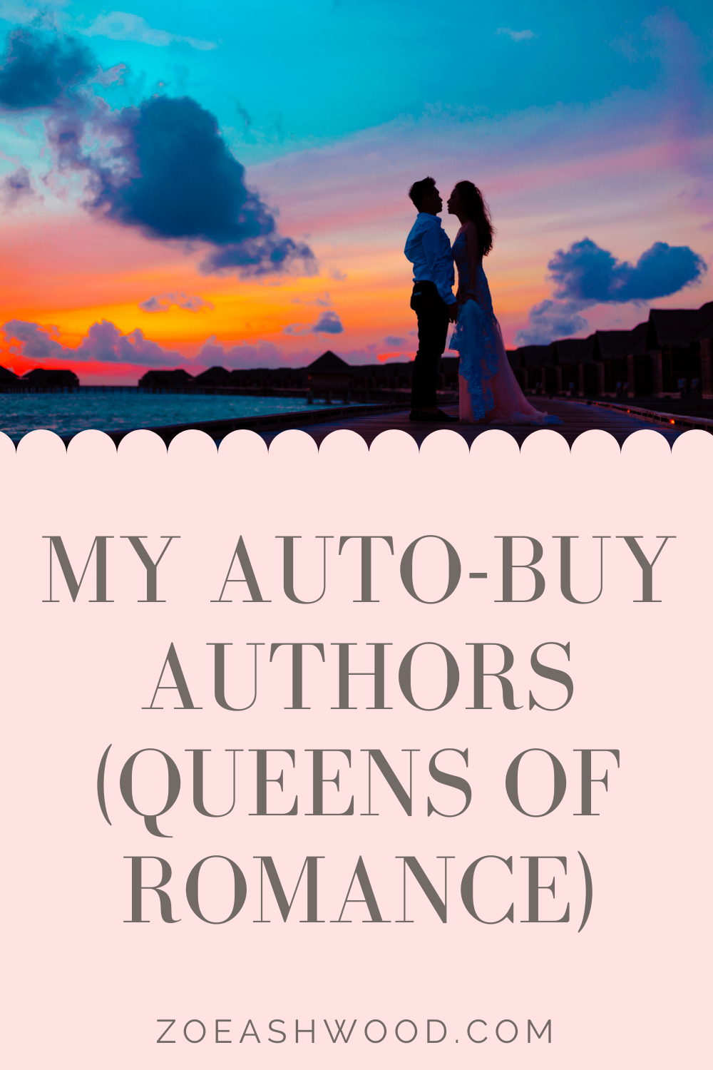 My Auto-Buy Authors (Queens of Romance) - Zoe Ashwood