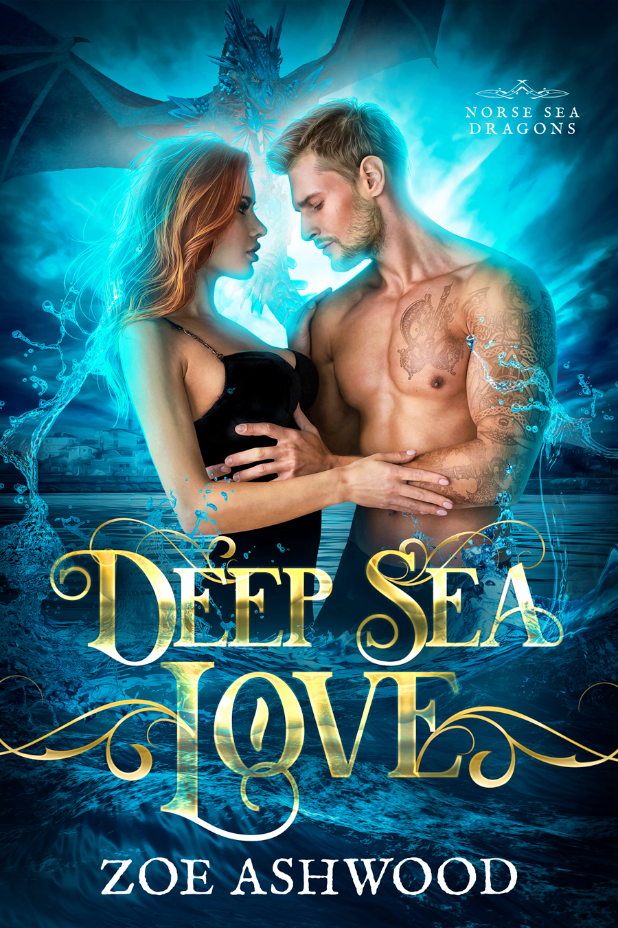 Deep Sea Love by Zoe Ashwood - a steamy paranormal romance