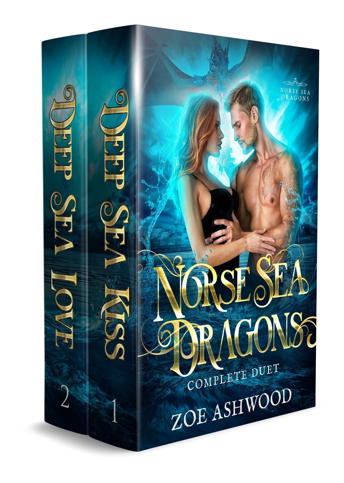 Zoe Ashwood - Norse Sea Dragons