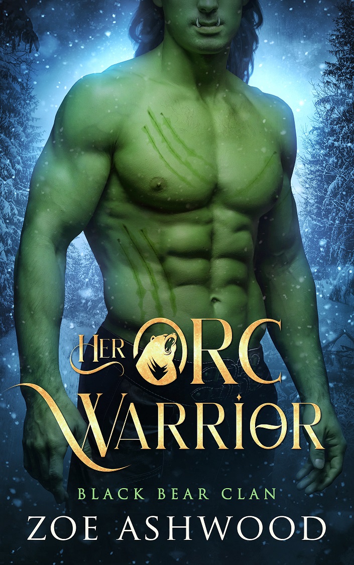Her Orc Warrior by Zoe Ashwood - a monster fantasy romance